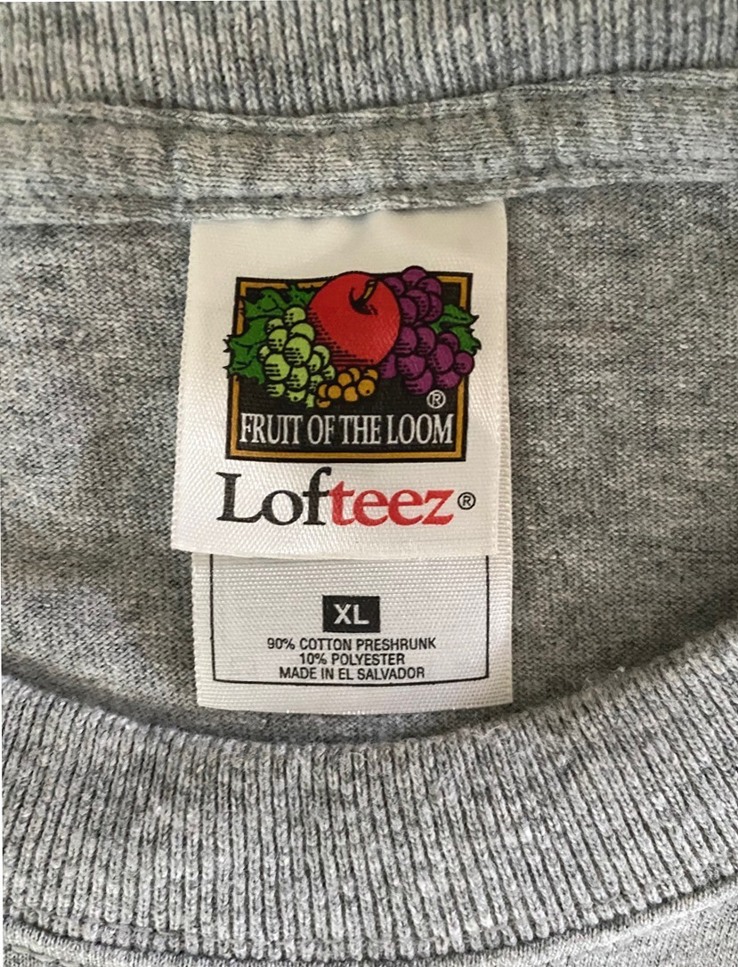 VINTGE Kraft Fruit of the Loom T-Shirt, size XL , Excellent Condition!