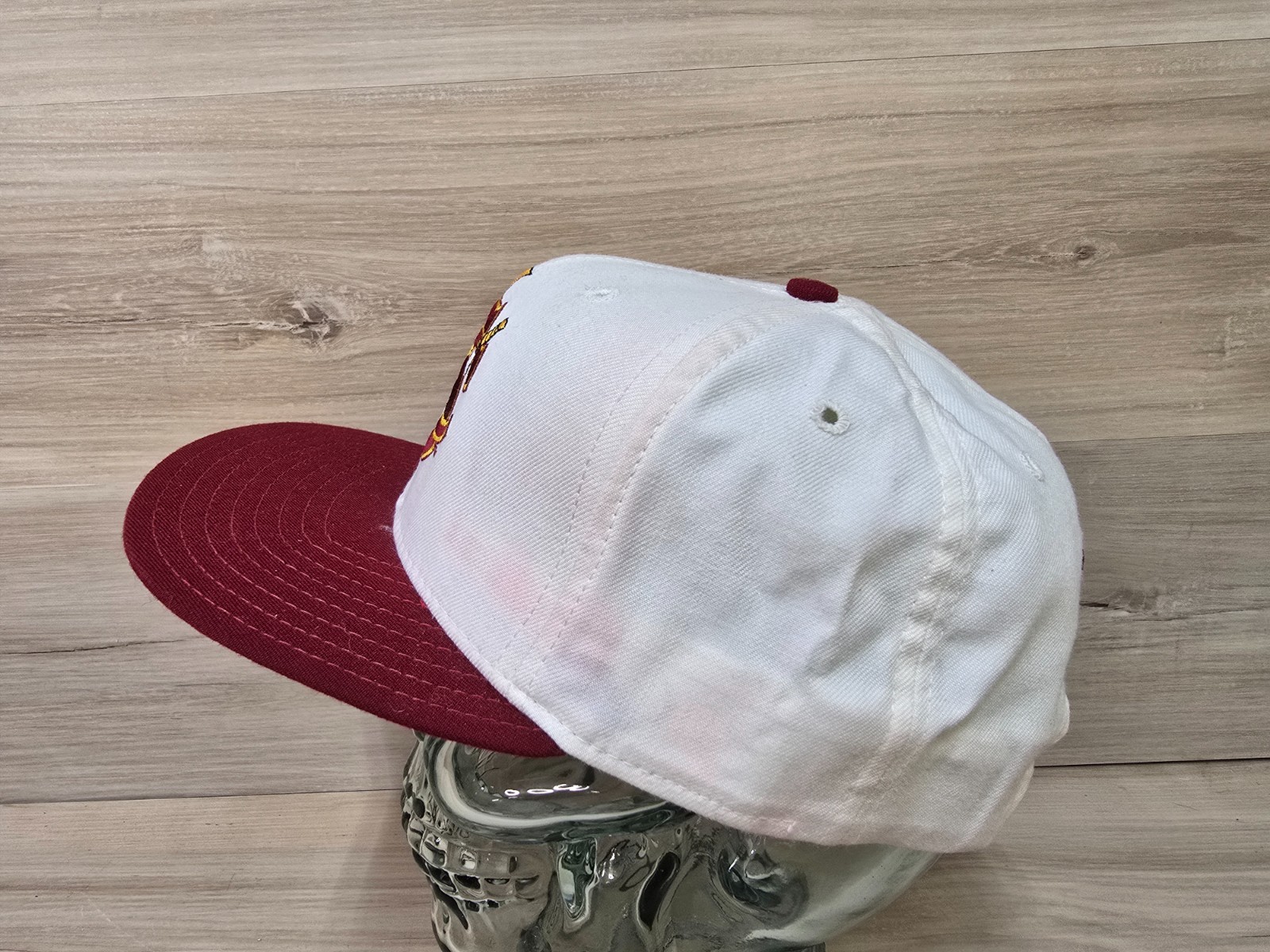 Vintage 90s New Era University of Southern California Trojans Snapback Hat