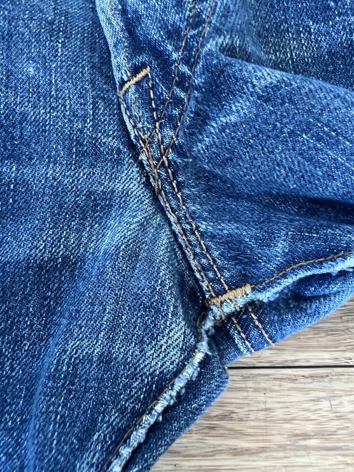 Levi’s 501 Big E Selvedge 34×30 Late 60s/Early 70s USA Vintage Chain Stitch
