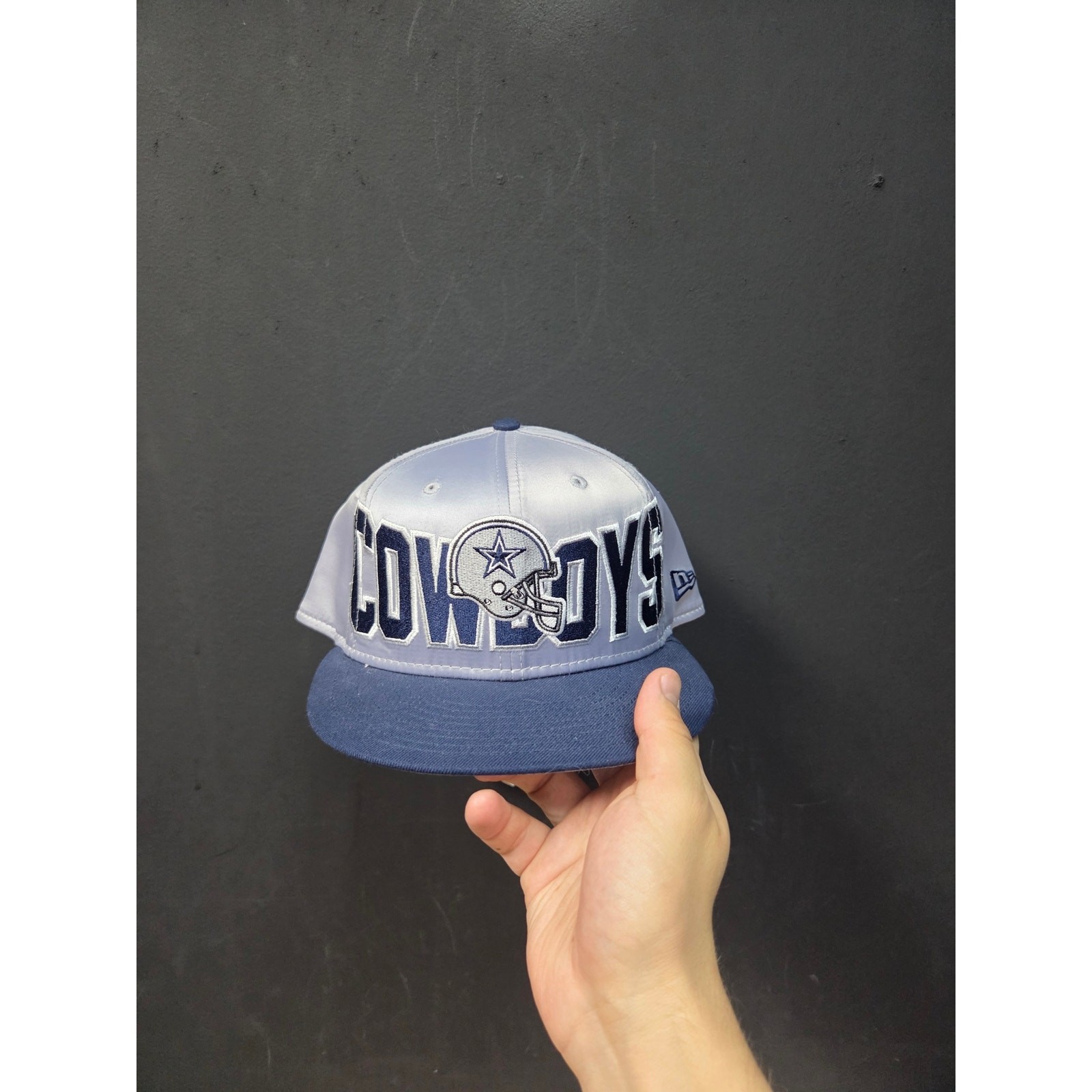 Dallas Cowboys 7 1/2 Fitter New Era Hat