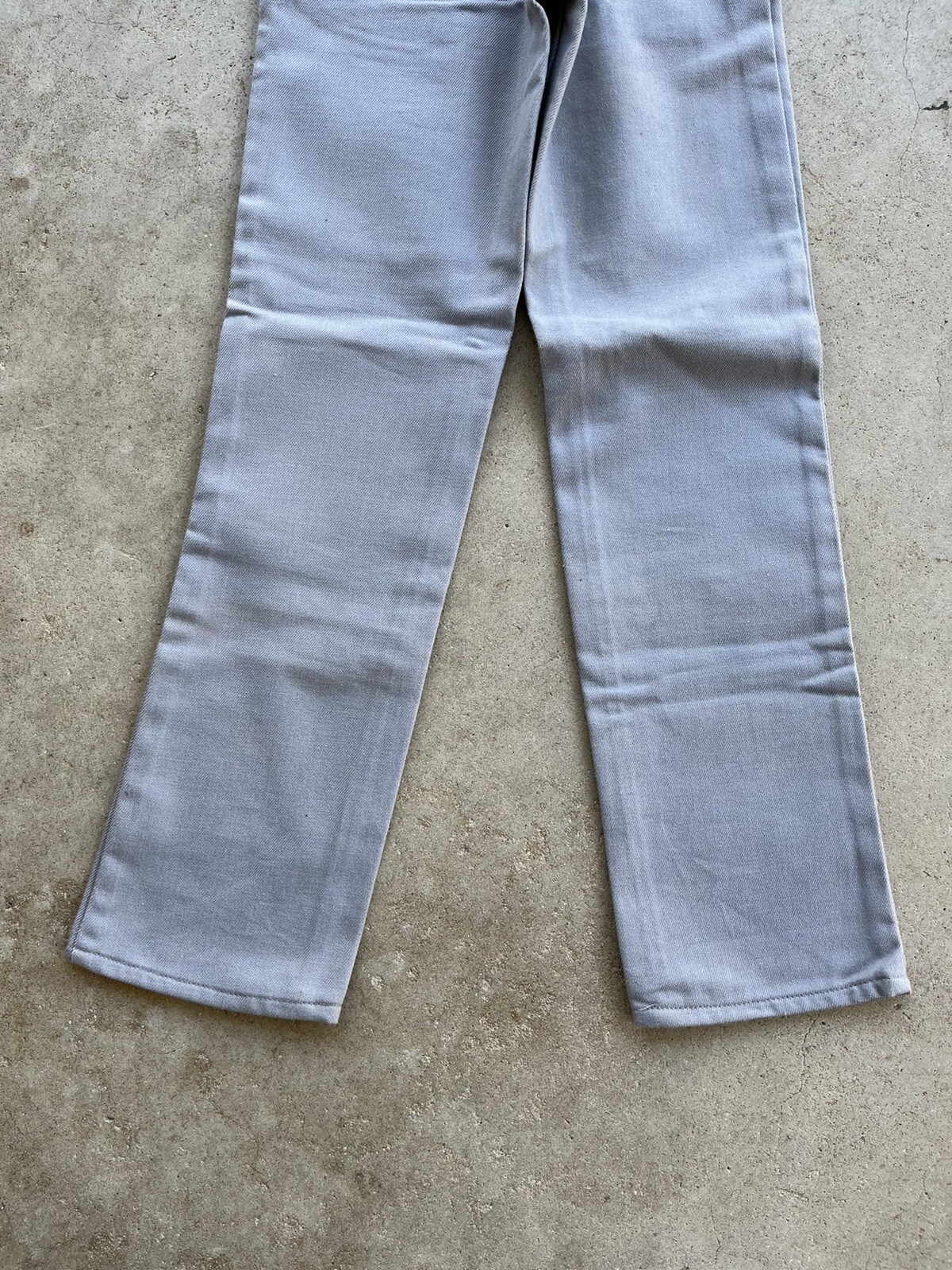 NWT 80s VTG Orange Tab LEVIS Double Knee Hardware Jeans 10 Regular Deadstock