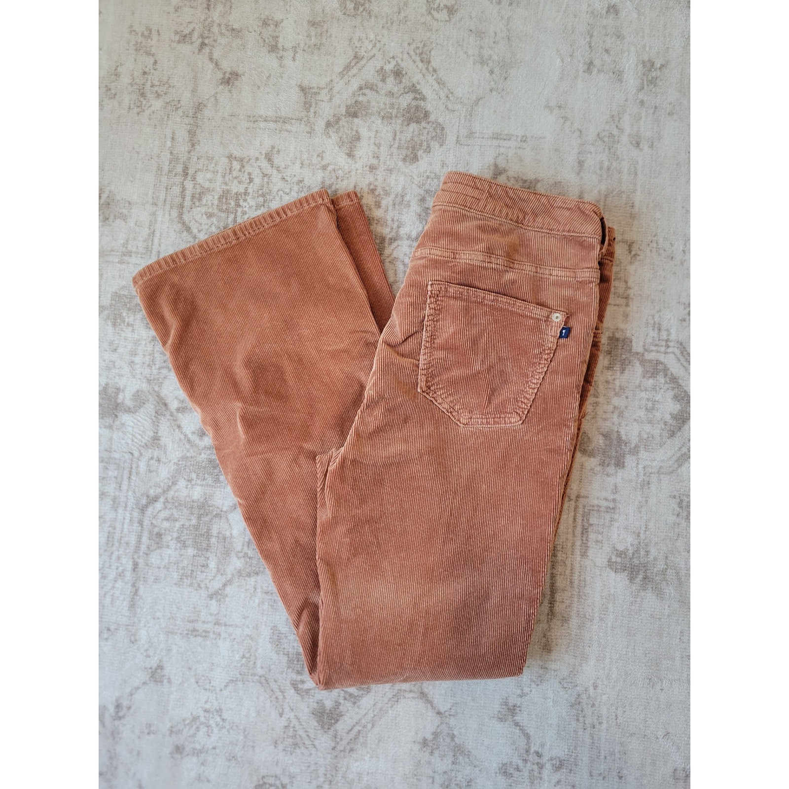 Pilcro by Anthropologie Corduroy Flare Pants – Size 32 – Bohemian Y2K