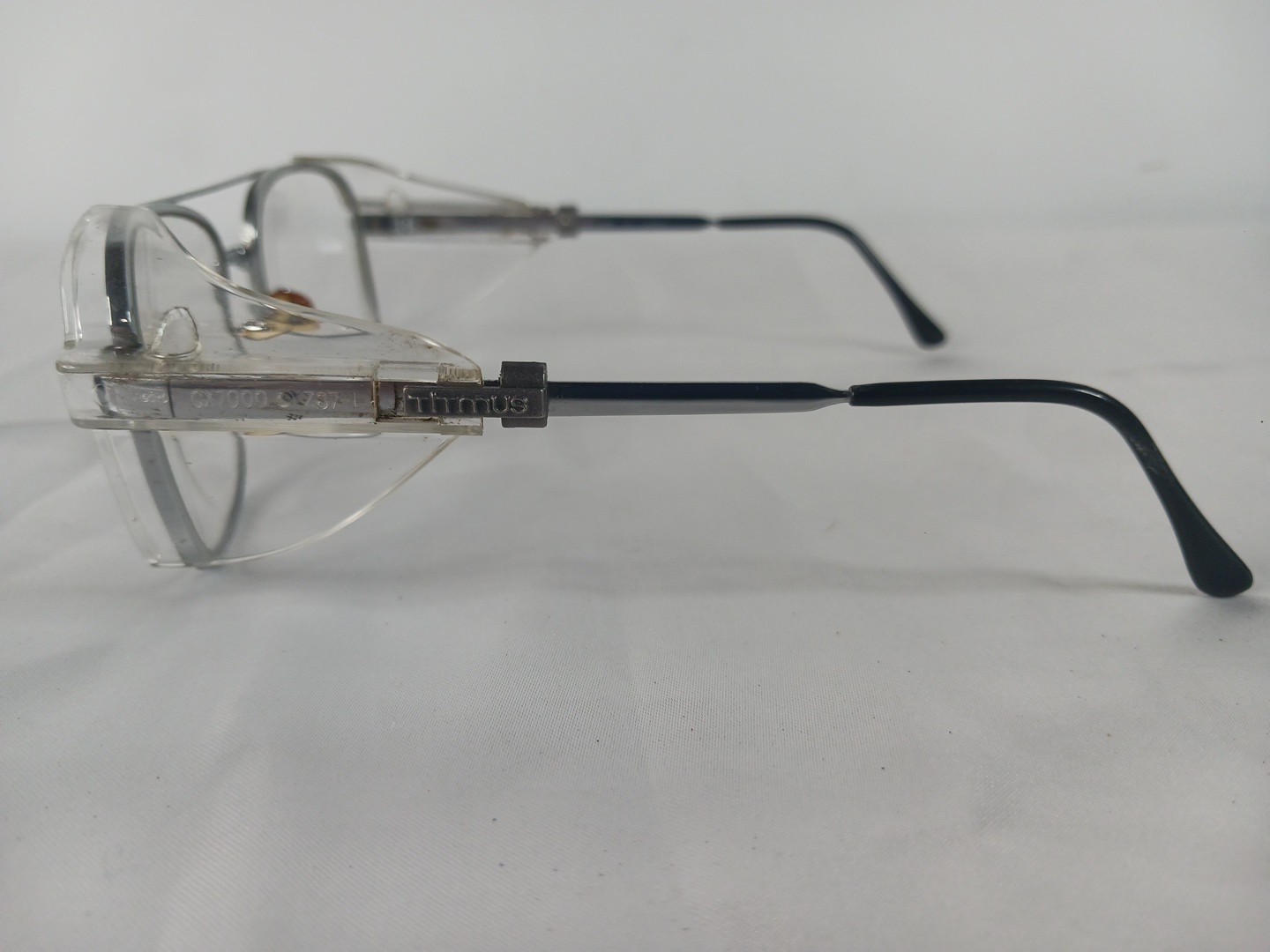 Vintage 3M Titmus Safety Glasses 145mm Z87-2+54•18 CX7000