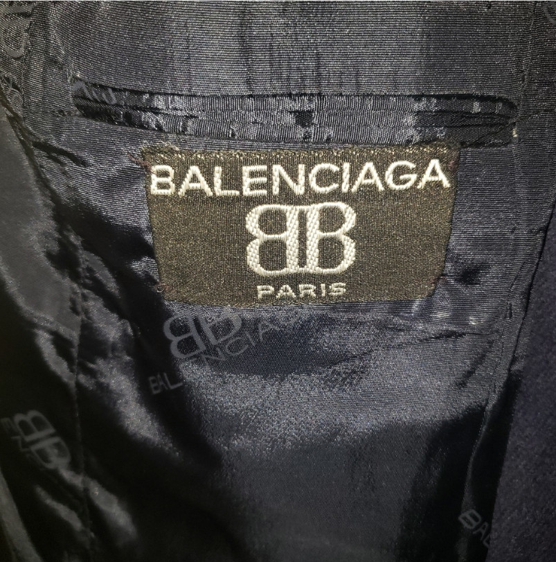 Balenciaga Vintage Blazer Size 46