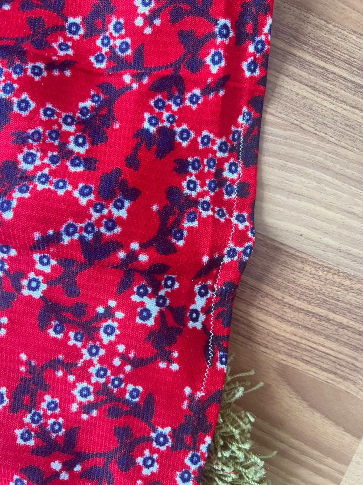 1970s Plus Size Floral Mod Shift Dress Button Front Twiggy Style GoGo Retro EU42