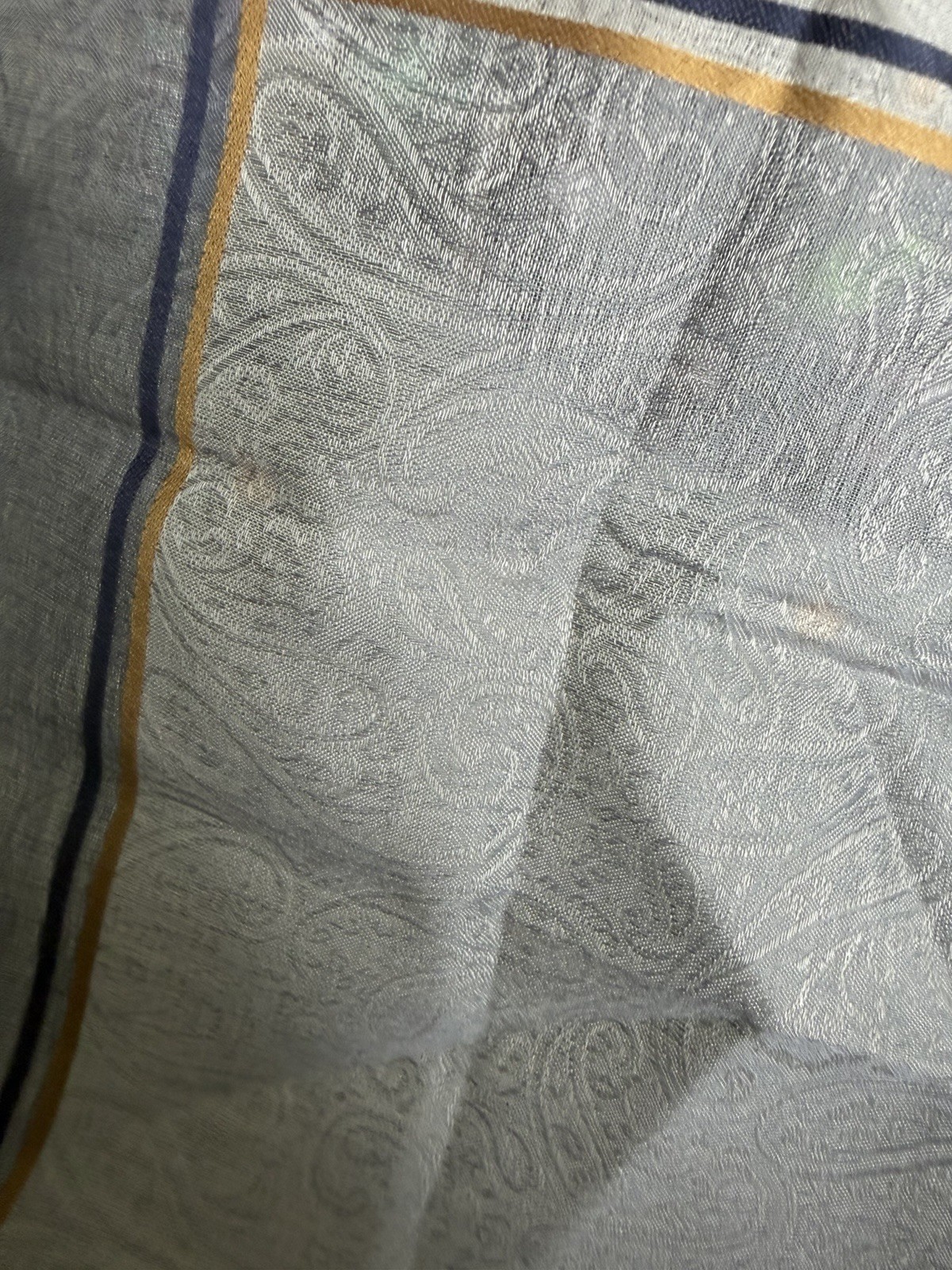 Vintage Christian Dior Handkerchief Pocket Square Bandana Neckerchief