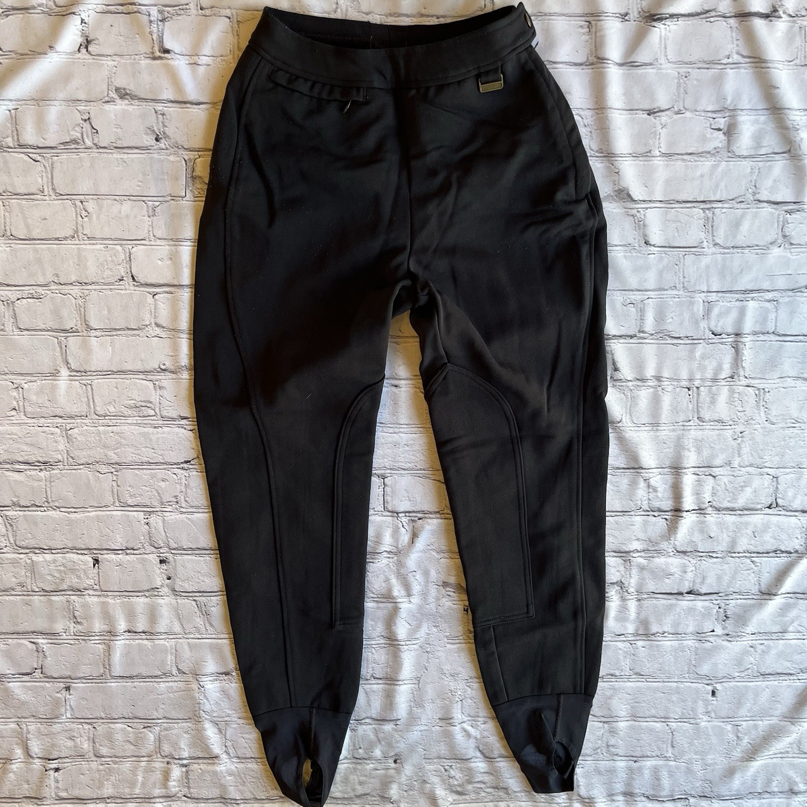Harvé Benard by Benard Holtzman Vintage 80’s Stirrup Pants Breeches Equestrian