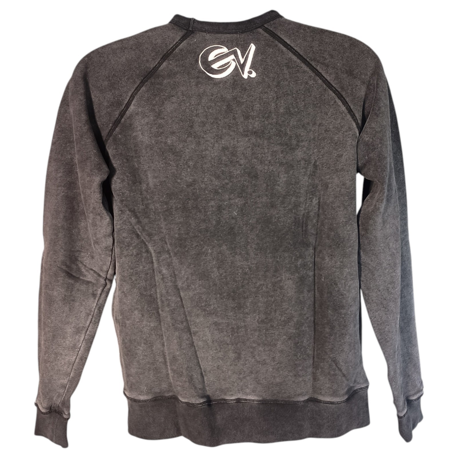 Eddie Vedder Sweatshirt L Mens Black Graphic Tee Large Crew Neck Charcoal