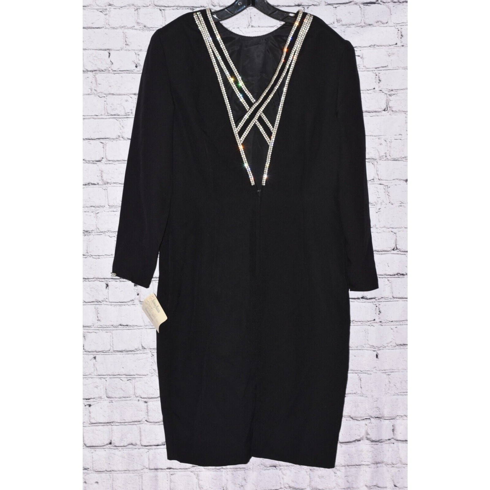Julie Duroche Neiman-Marcus Cocktail Evening Special Occasion Dress Sz 14 NWT