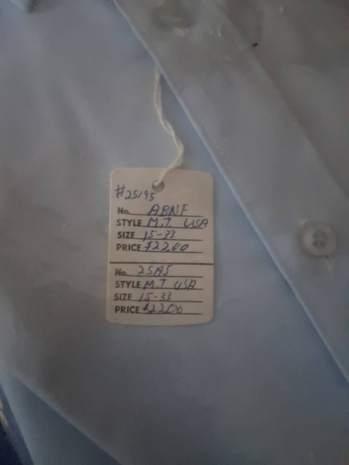 vintage career club shirt