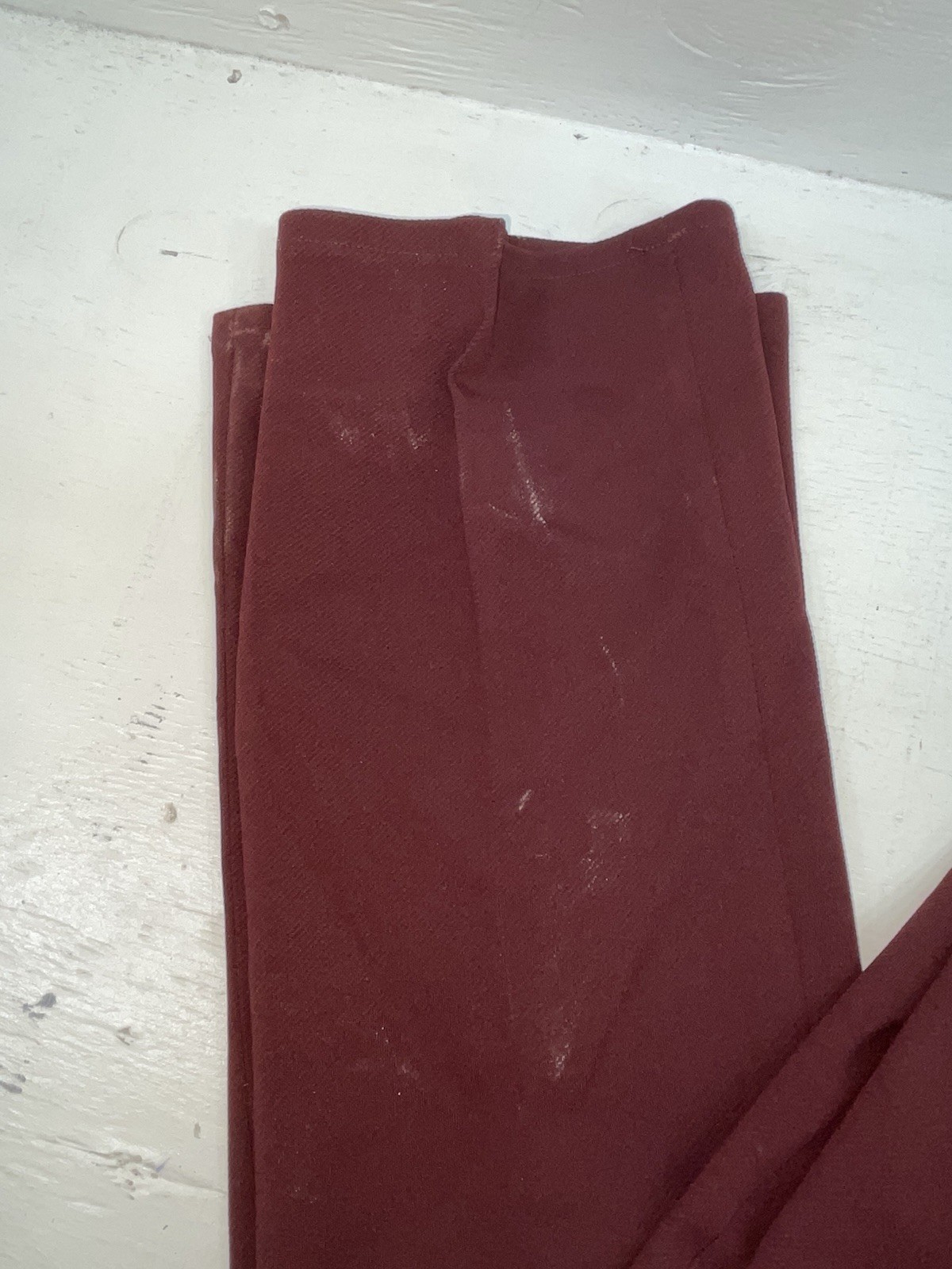 New Vintage Red Lee Polyester Pants #2004061 3A-117