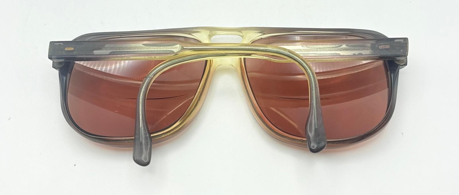 Vintage Rodenstock Norma Pink Translucent Oval Sunglasses FRAMES ONLY