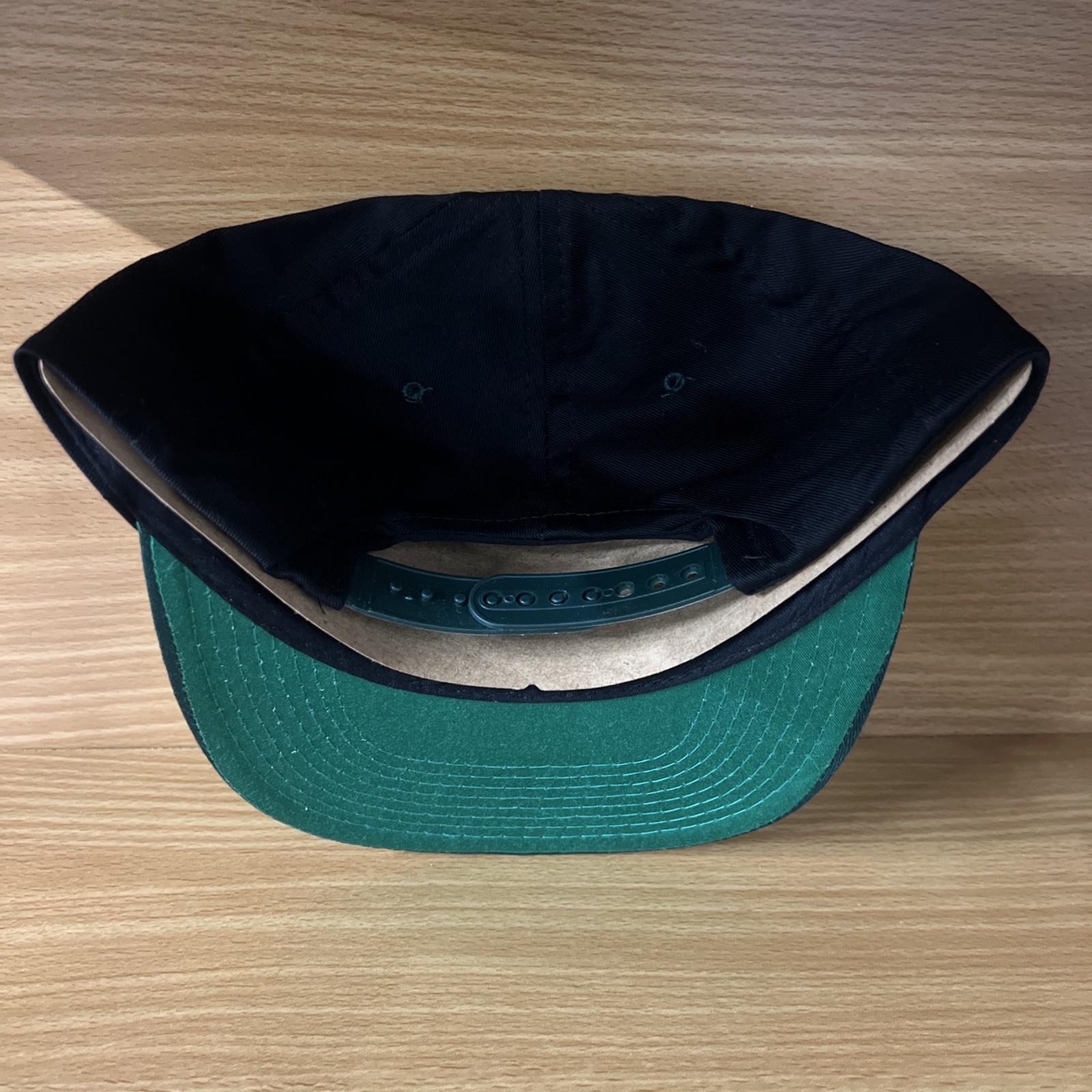 Vintage 90s Rare Philadelphia Eagles Snapback Hat Deadstock