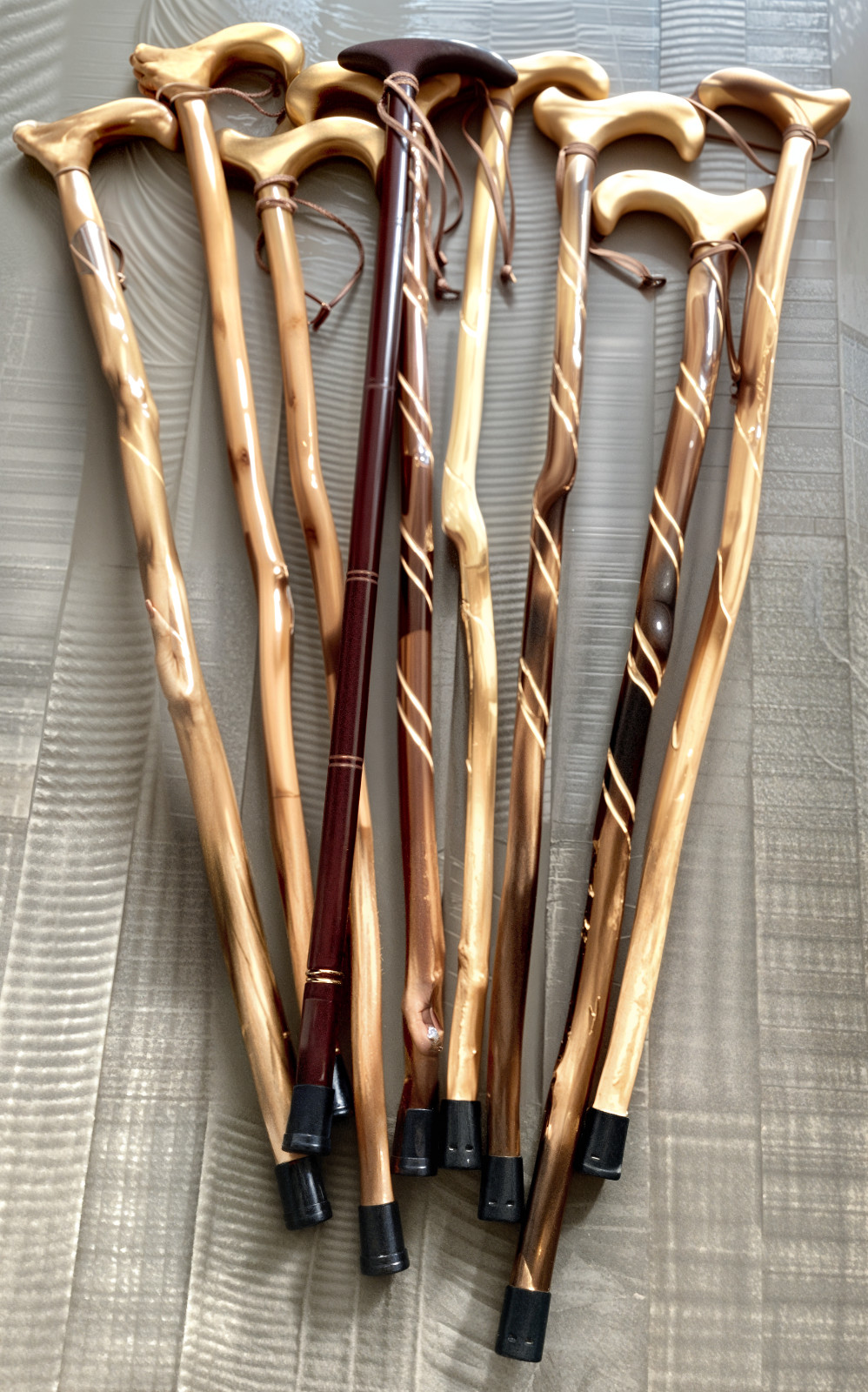 BOGO OFFER- Walking Stick Premium Exotic Wood Unique Vintage Style Cane Handmade
