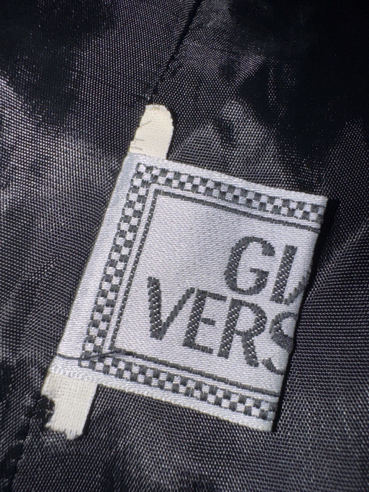 Rare Vintage Gianni Versace Black Leather Beaded Butterfly Slip Dress XS IT38