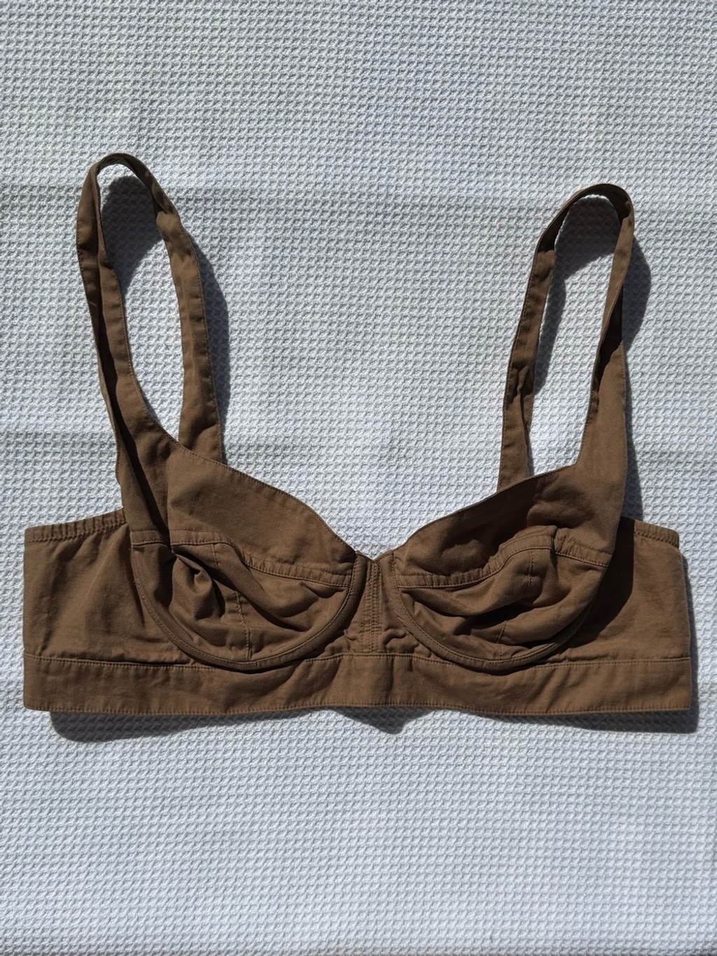Vintage Dior Bralette top Galliano era
