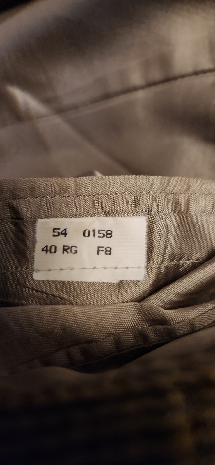 Vintage Brooks Brothers Sport Coat 40R Made In USA Glen Plaid Wool Blazer Brown
