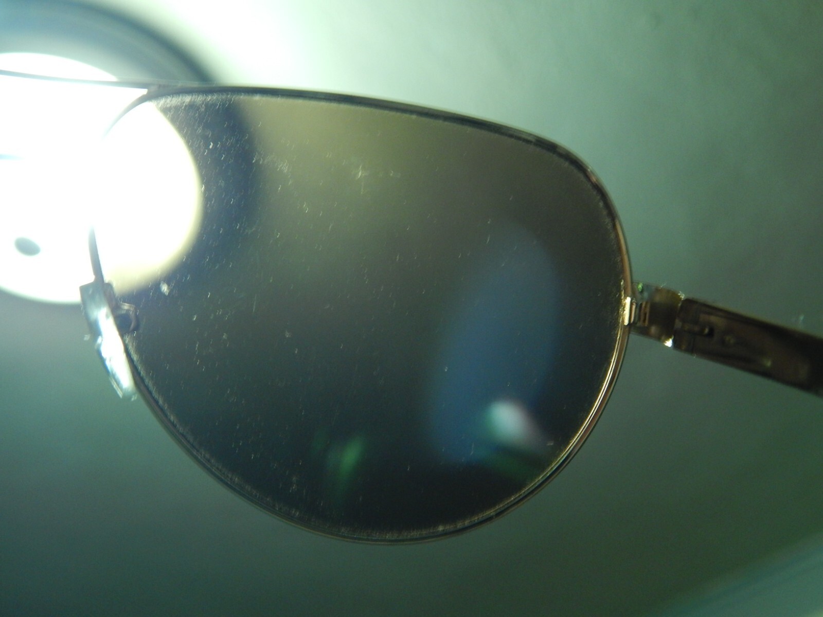 Maui and Sons 100% UV Protection Polarized Aviator Sunglasses Vtg Shades 😎