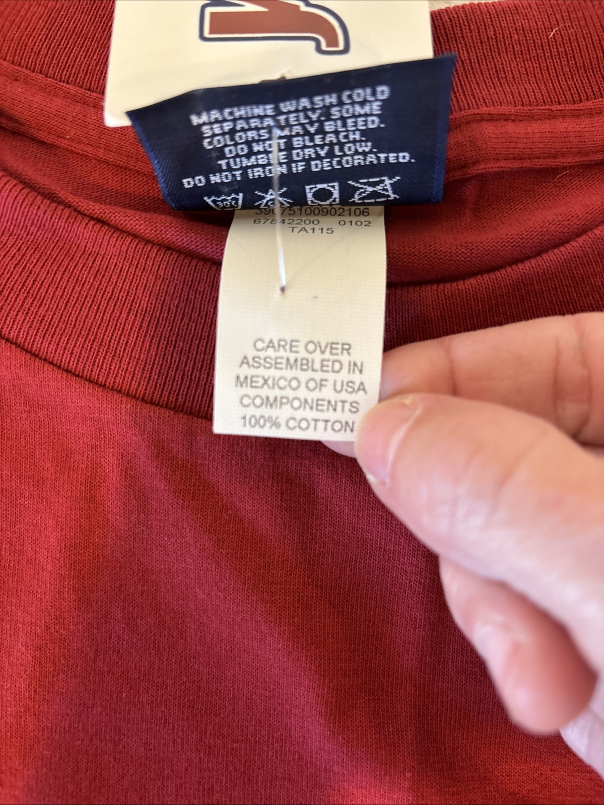 Vtg 2000s Jansport Carnegie Mellon University XL Short Sleeve T-shirt W/Tags
