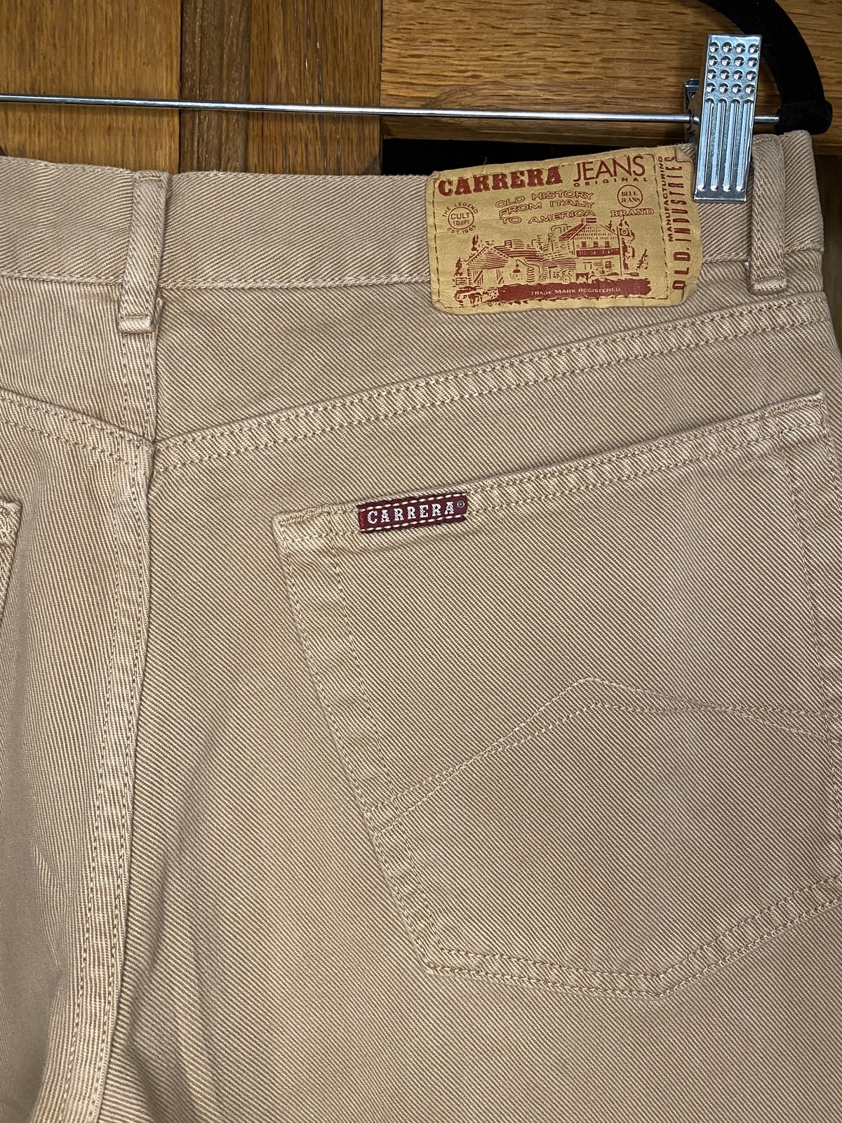 Vintage Carrera Italian Jeans Size 33
