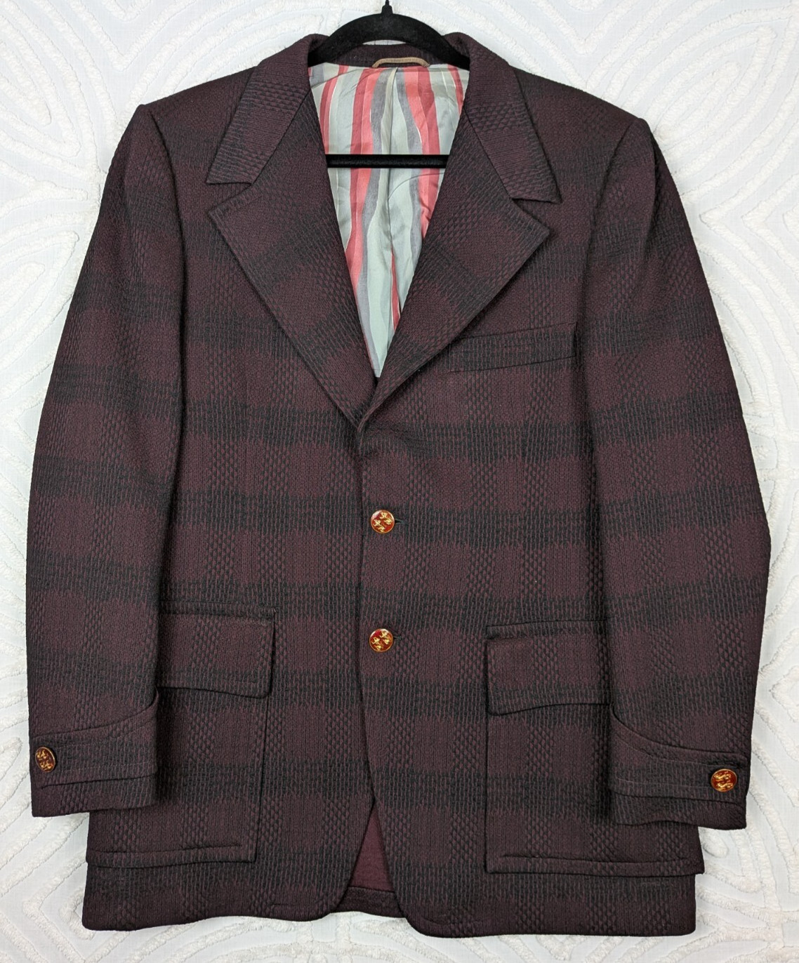 Phoenix Tailored Blazer Sport Coat Jacket Retro Mod 60’s 70’s ROCKABILLY USA 38