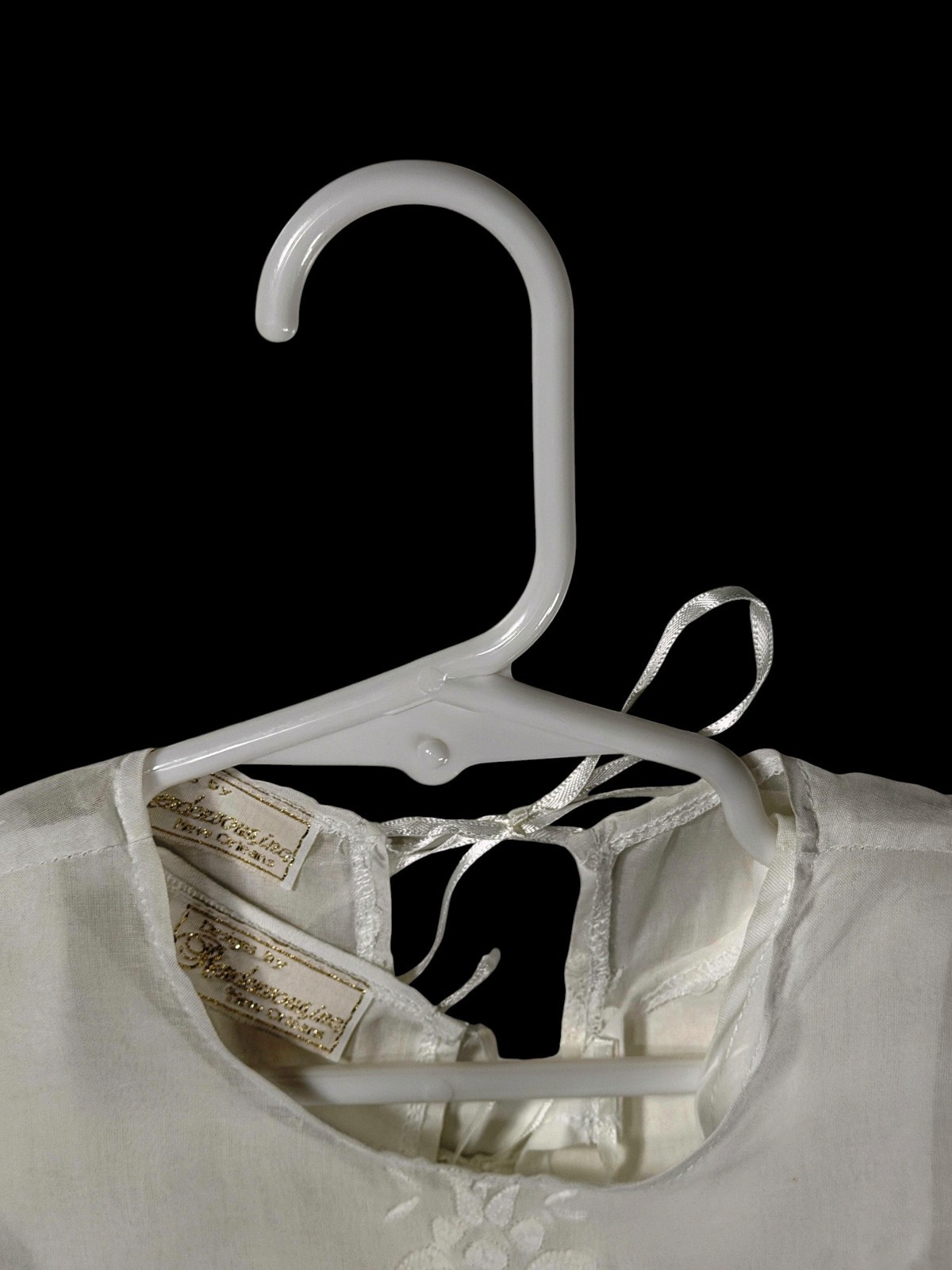 Vintage Rendezvous Inc New Orleans Special Occasion Gown Slip Heirloom White