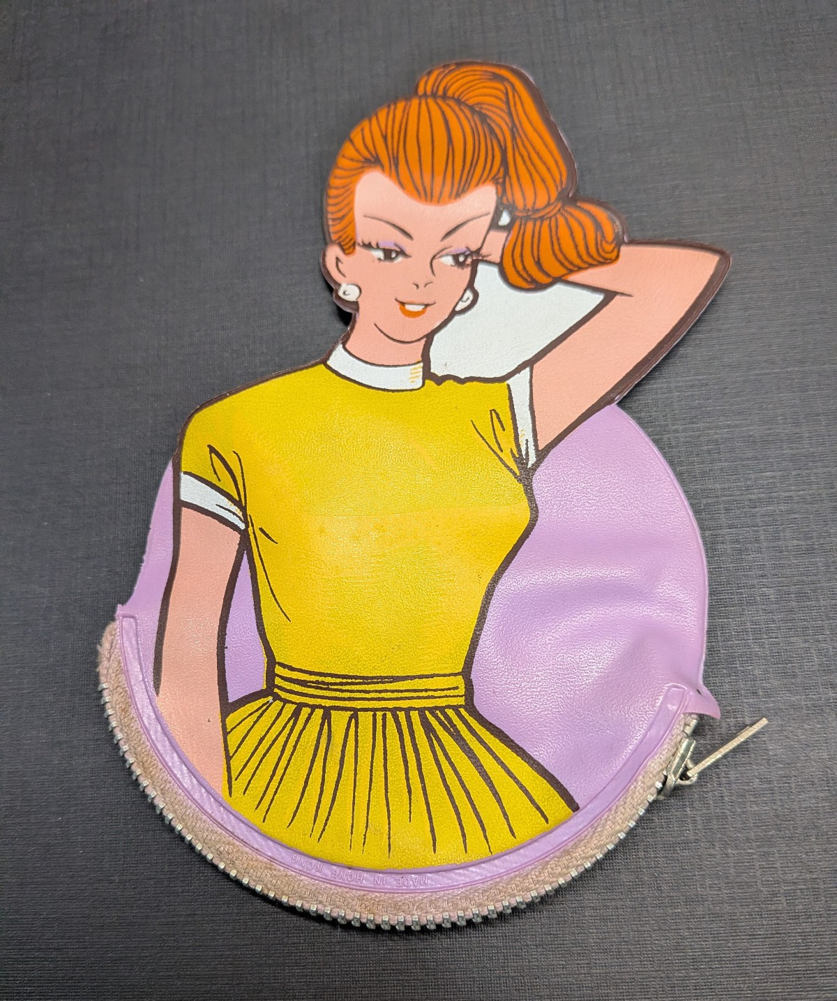 Rare HFT Vintage 1960’s Bild Lilli Barbie Clone Coin Purse, SELLER PAYS SHIPPING