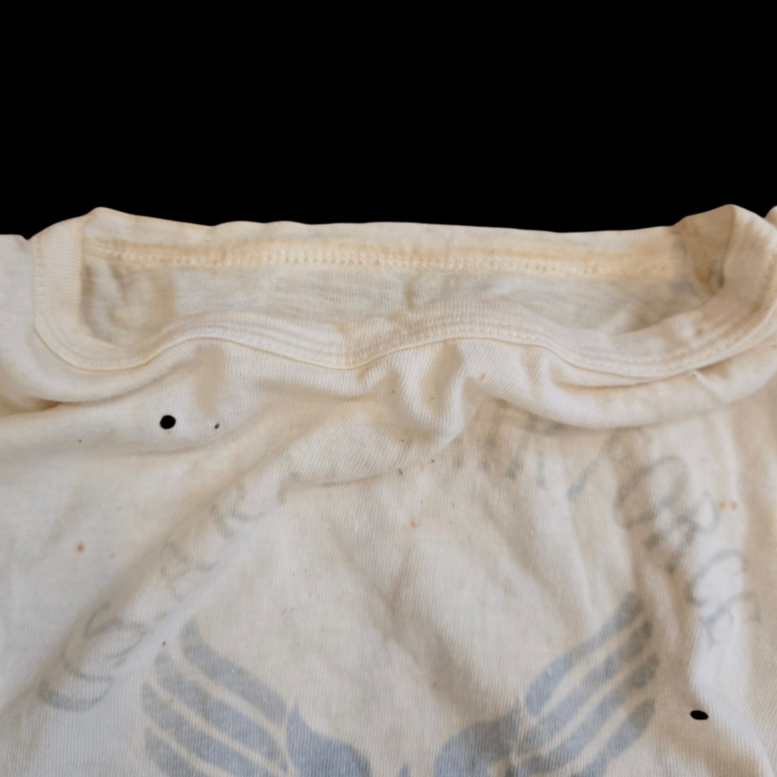 WWII US Army Air Force PT T-shirt Jamestown N. D. Original
