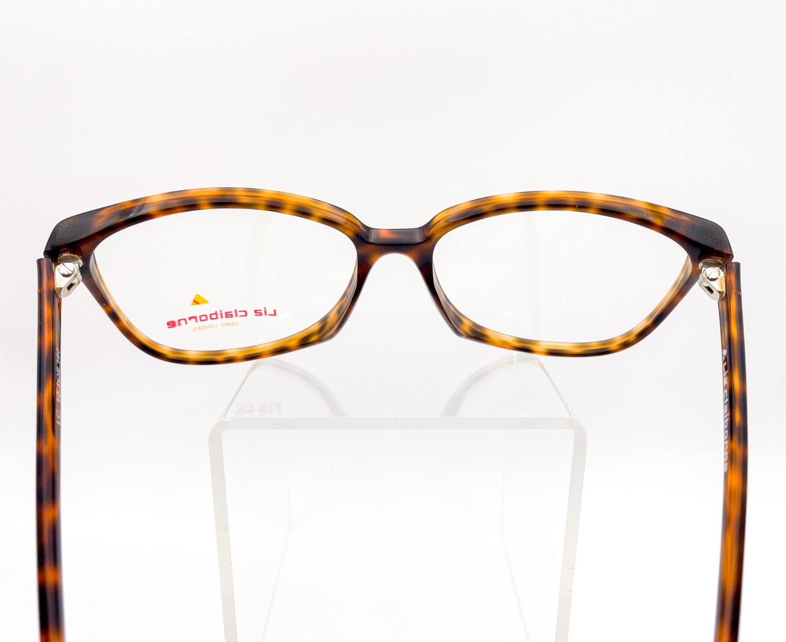 1980s Vintage LIZ CLAIBORNE Eyeglasses | Women’s Oversized Tortoiseshell Frames