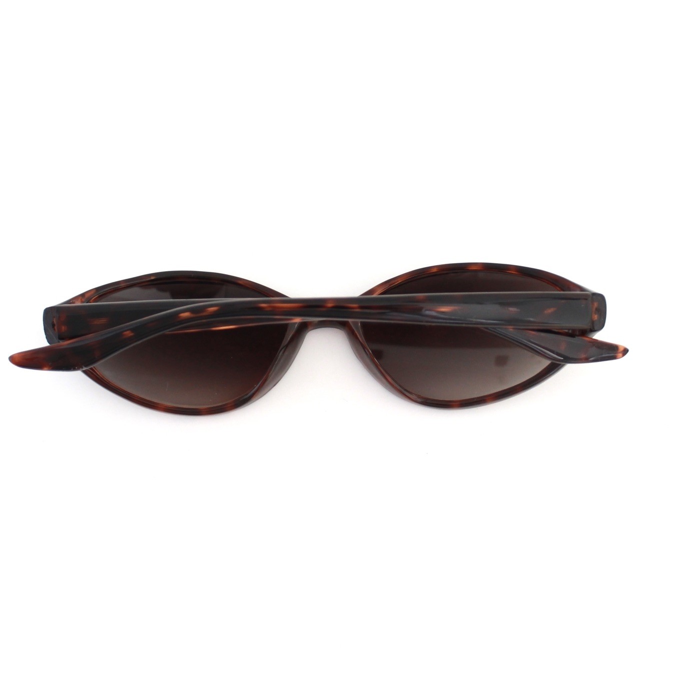 Authentic New Vintage women’s 90s Mini tortoise oval sunglasses