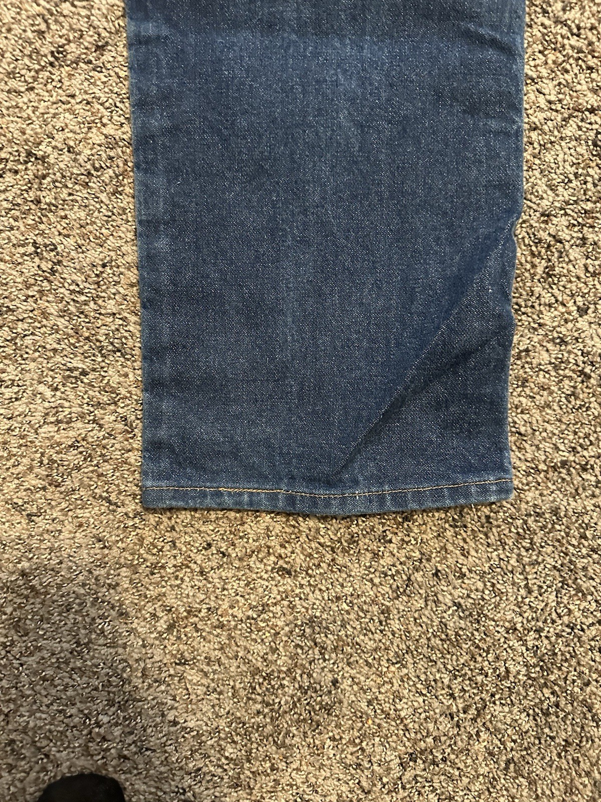 Wrangler 13MWZ Cowboy Cut Jeans Mens 40×32 Blue Made in USA