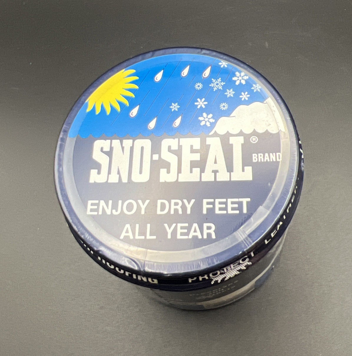 Atsko Sno-Seal Original Beeswax Waterproofer (7oz)
