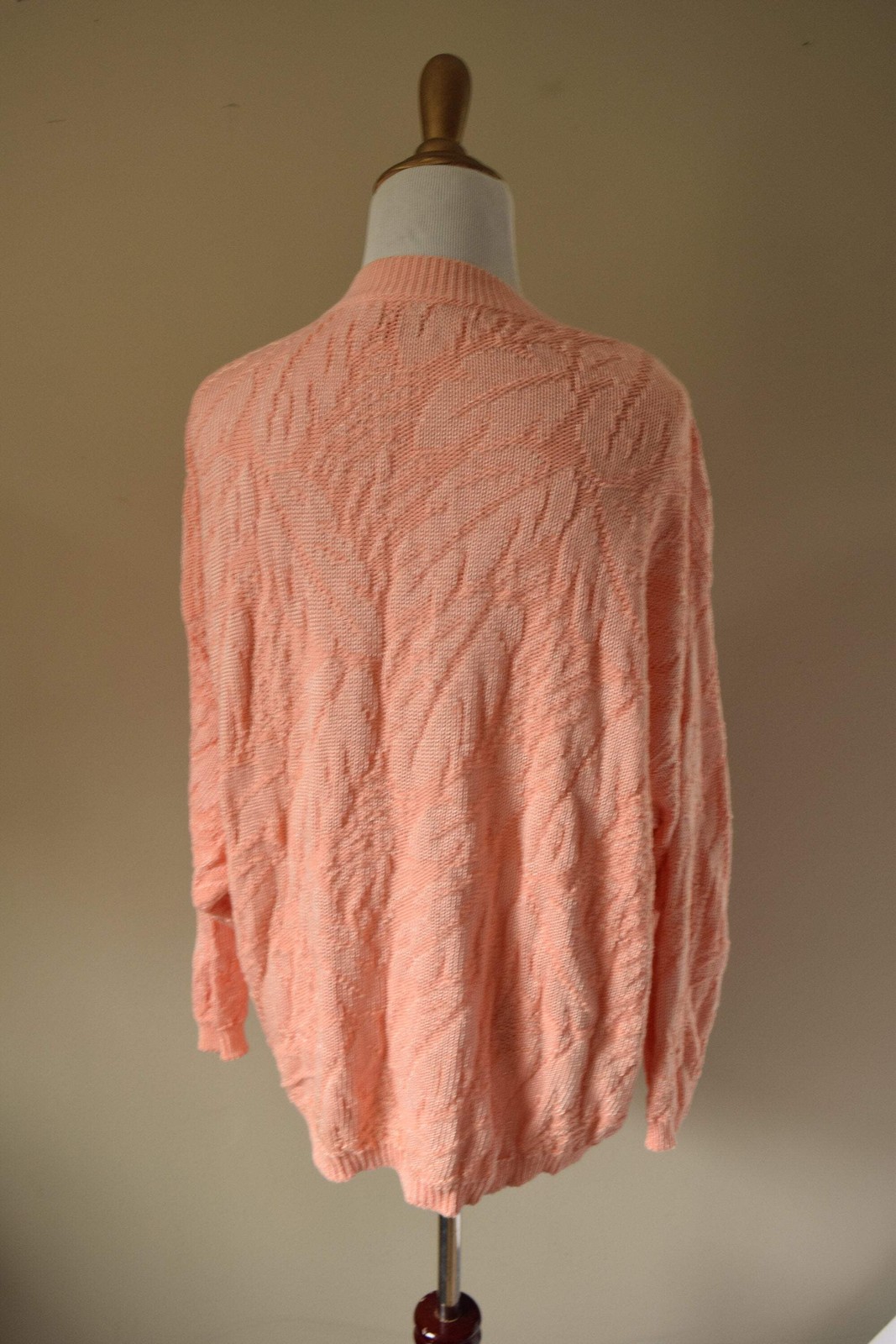 Coral Tropical Knit Slouchy Cardigan – United Colors of Benetton