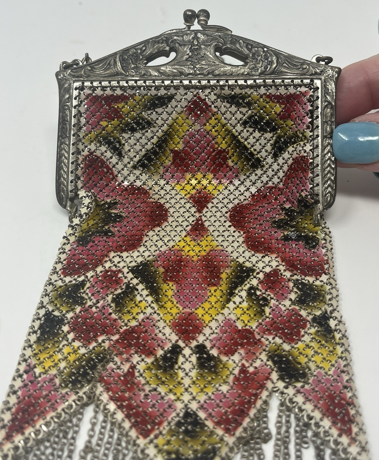 Antique Art Deco Mesh Flapper Chain Purse – Mandalian MFG