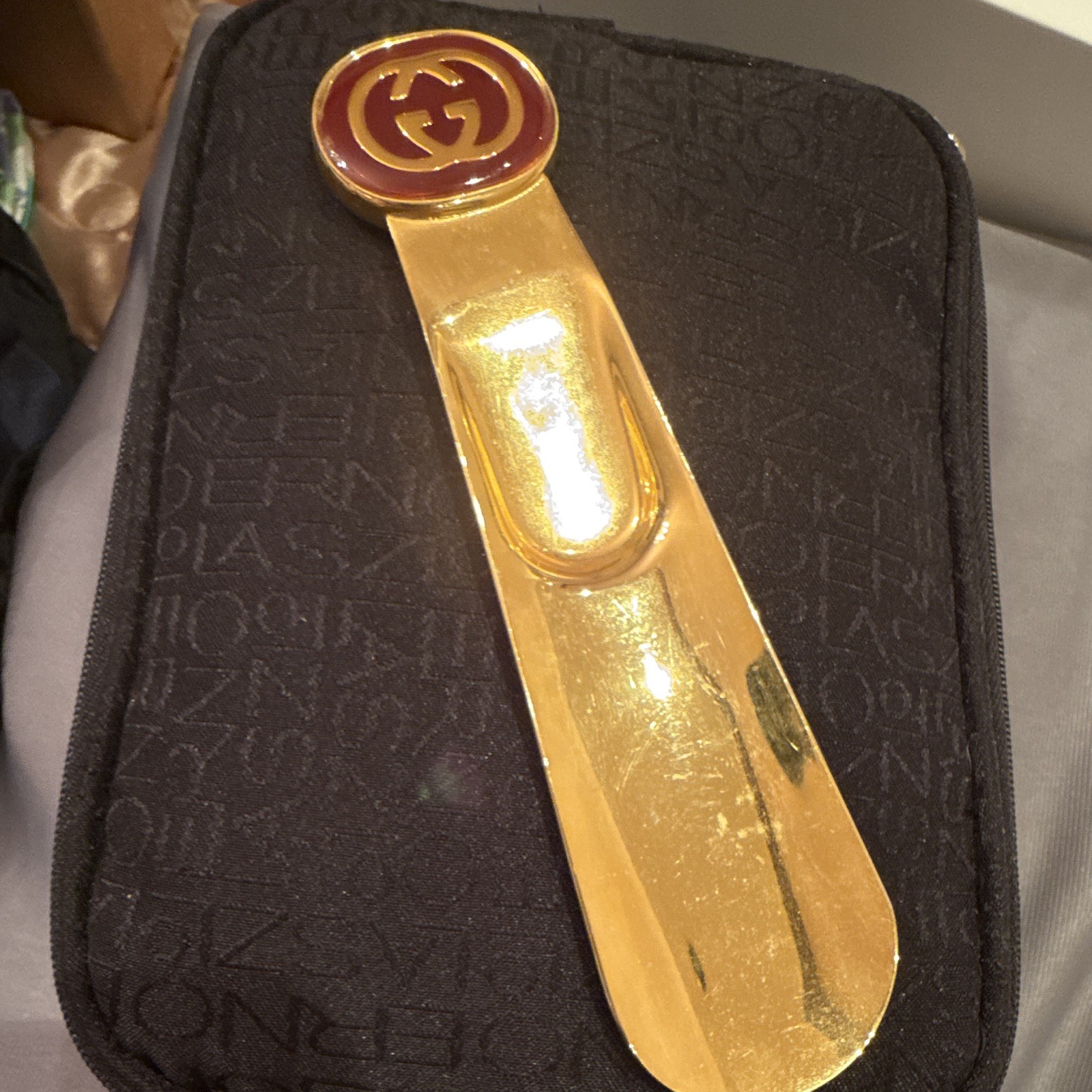 Mud Century Brass Gucci Shoe Horn