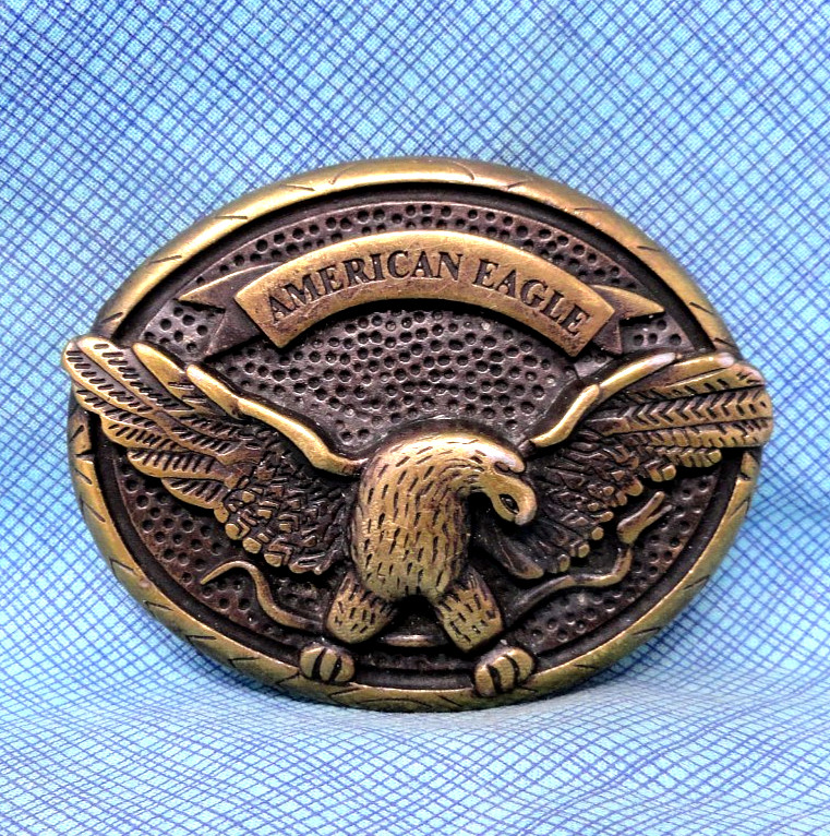 American Eagle Outfitters Promo Belt Buckle Jeans Polos Bottle Opener Vtg.GMP968
