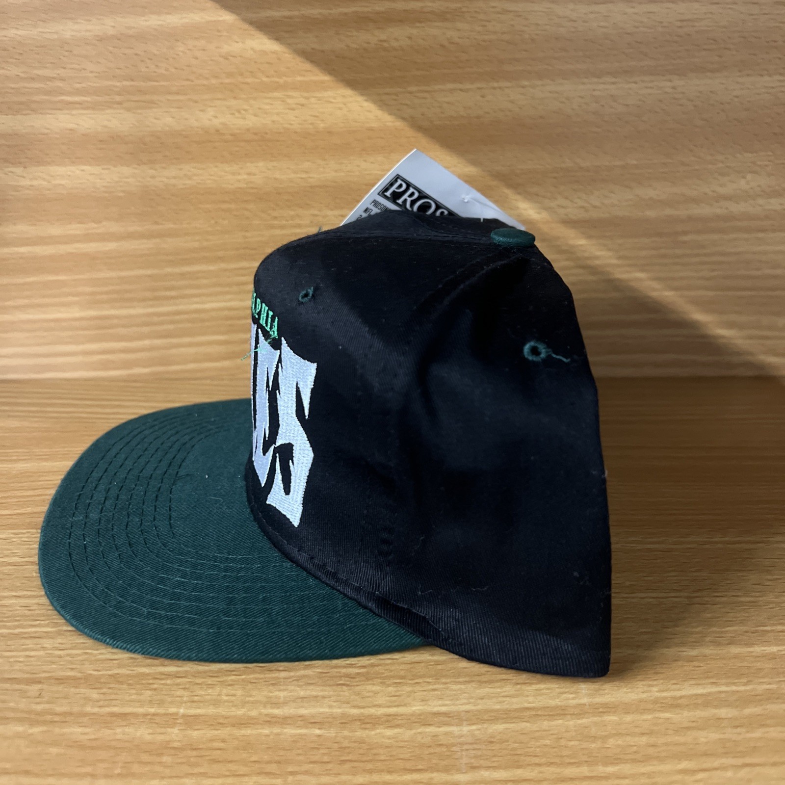Vintage 90s Rare Philadelphia Eagles Snapback Hat Deadstock