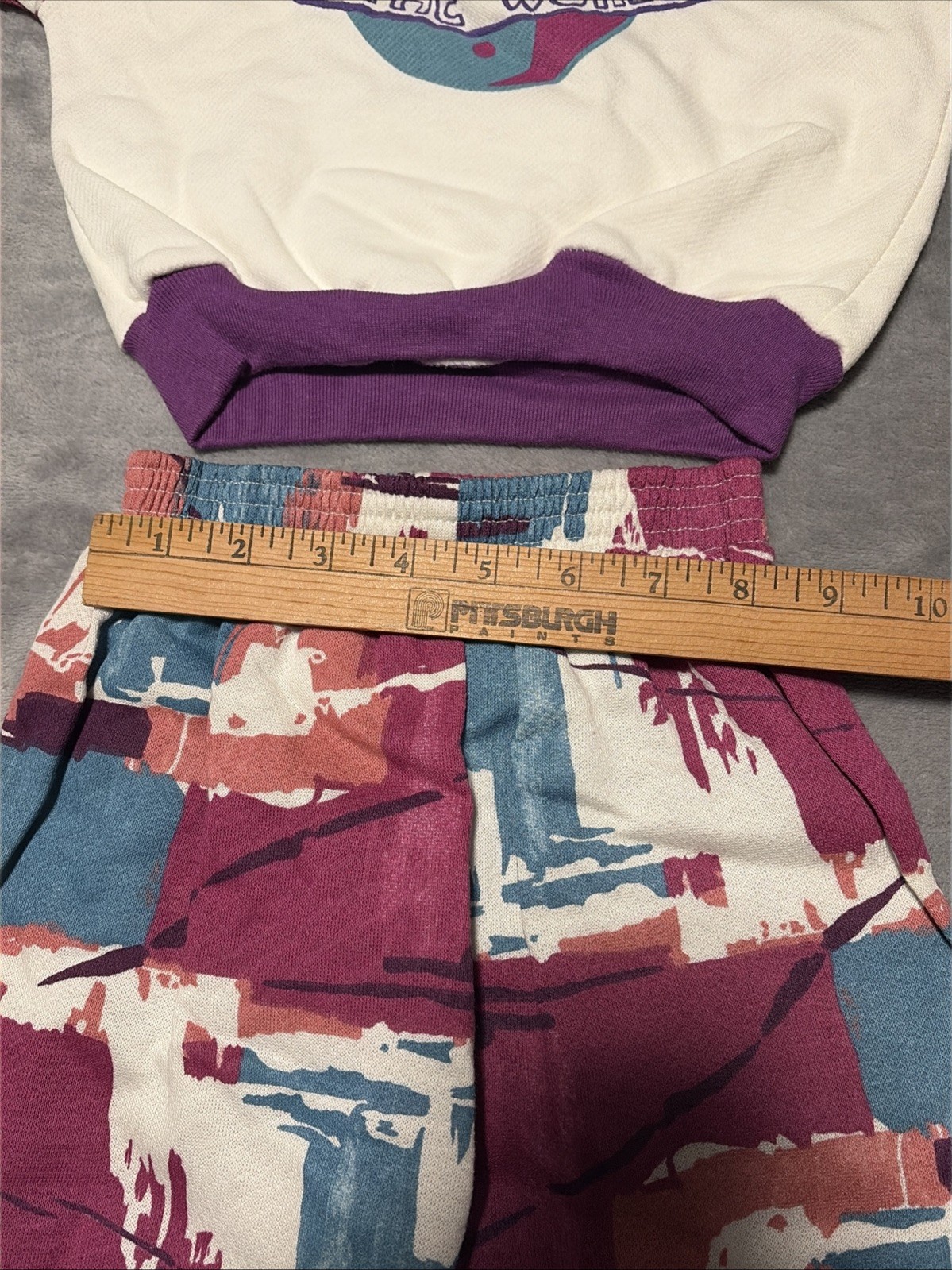 Vintage 1980’s/90’s Toddlers Jumpsuit 2T – Vintage – All Around The World – USA