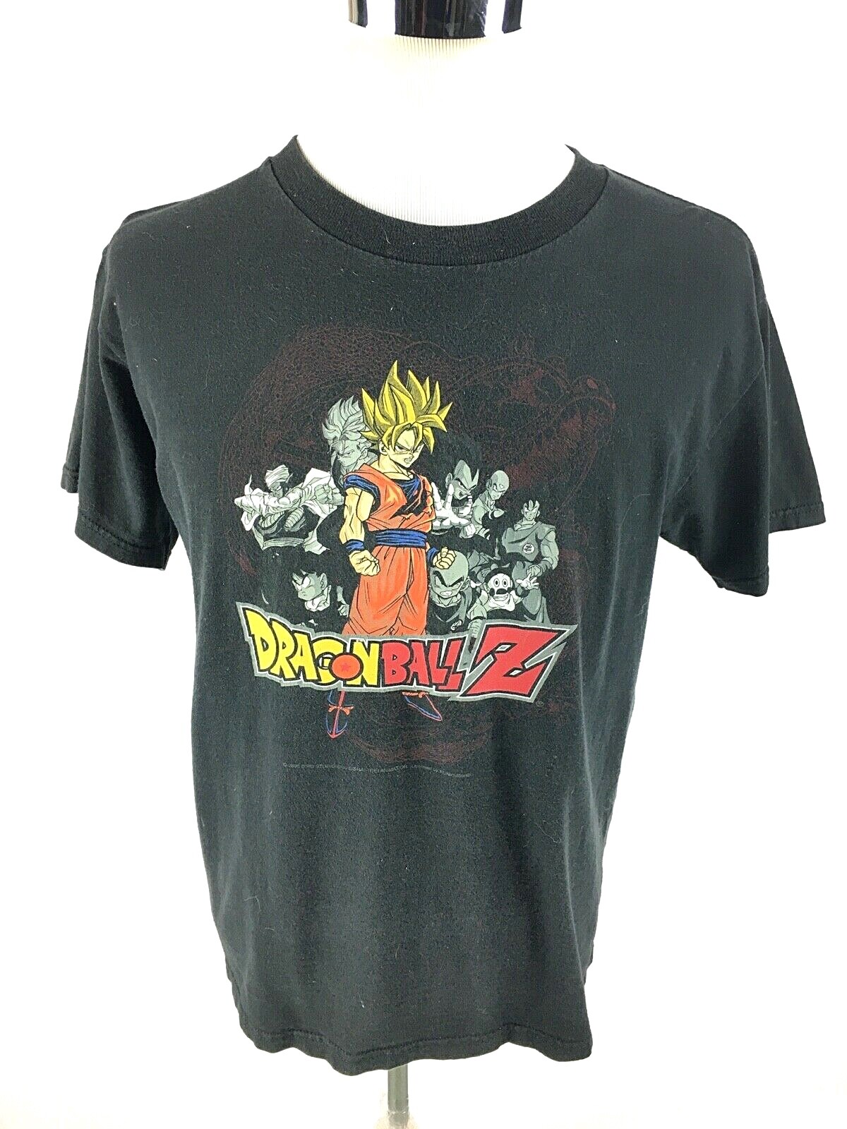 Dragon Ball Z 2000 Super Saiyan Gohan T-Shirt Size Kids XL / Mens S Anime Rare