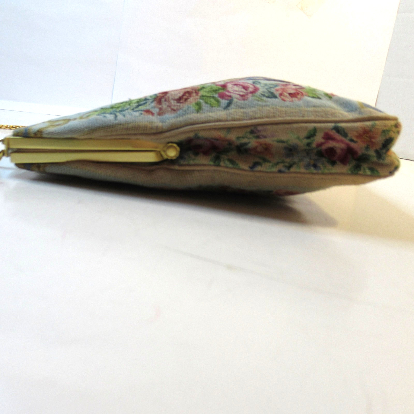 Vintage Petit Point Purse Scenic Walborg Saks 5th Avenue – SELLER PAYS US TARIFF