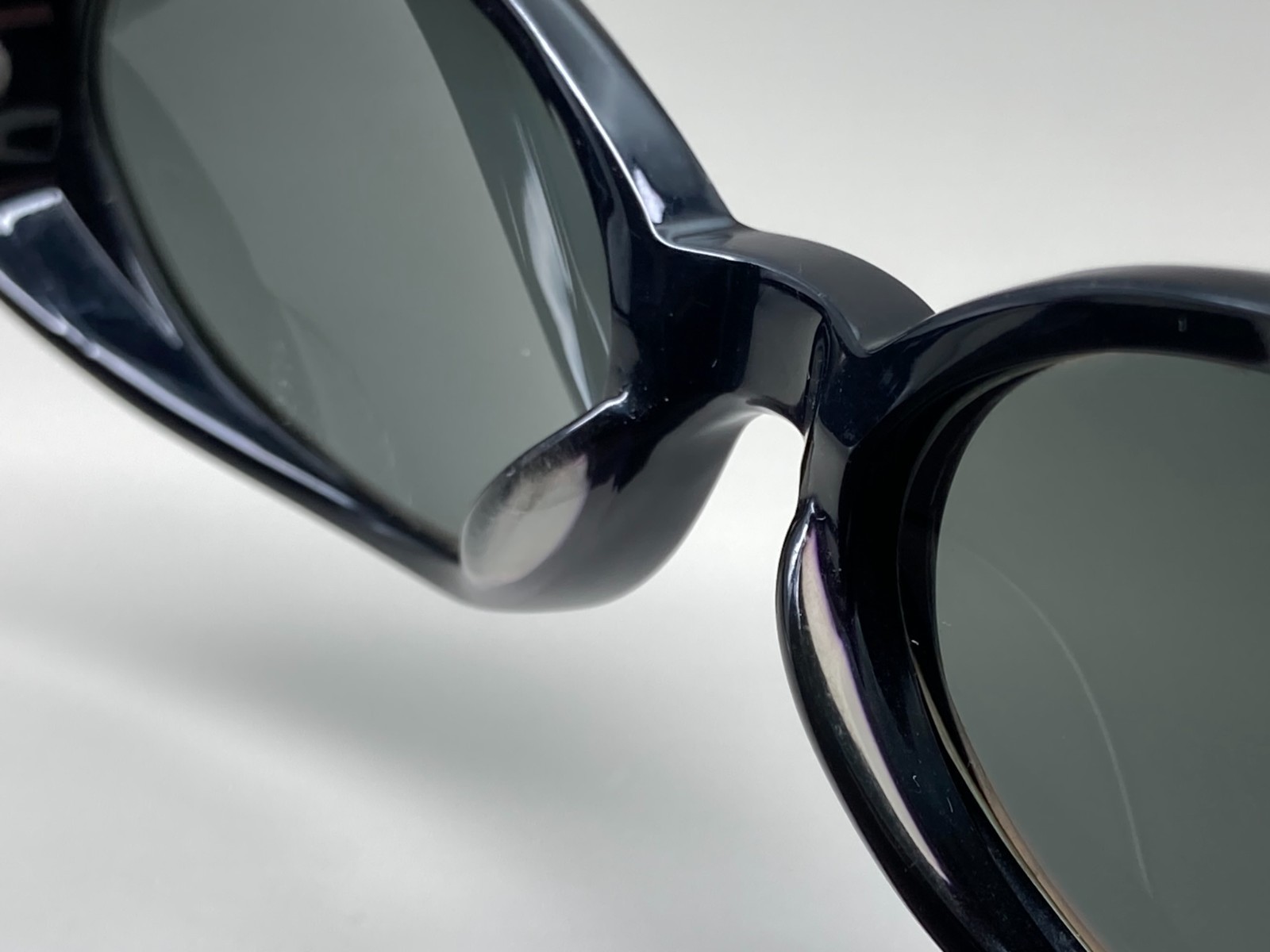 Costa Del Mar GR-11 Grace Black Oval Sunglasses Austria FRAMES ONLY 145mm