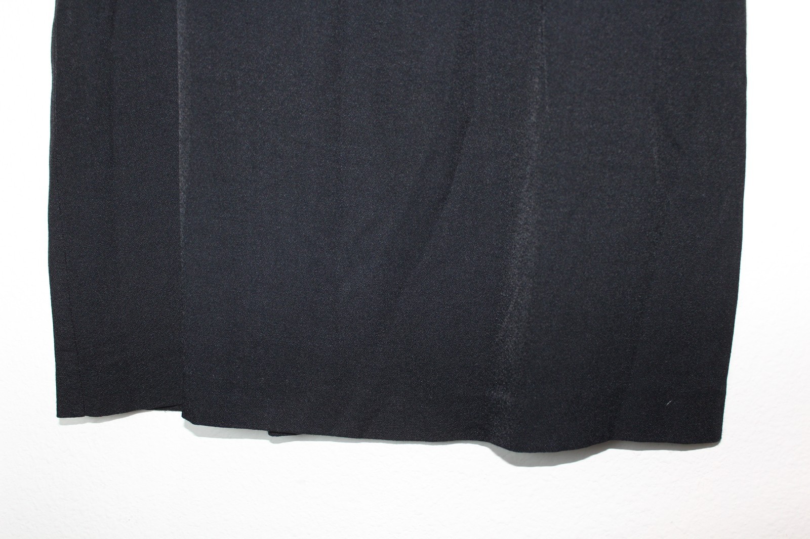 Vintage 90s Lois Snyder Dani Max Sheath Dress Black Sleeveless LBD Minimalist 10