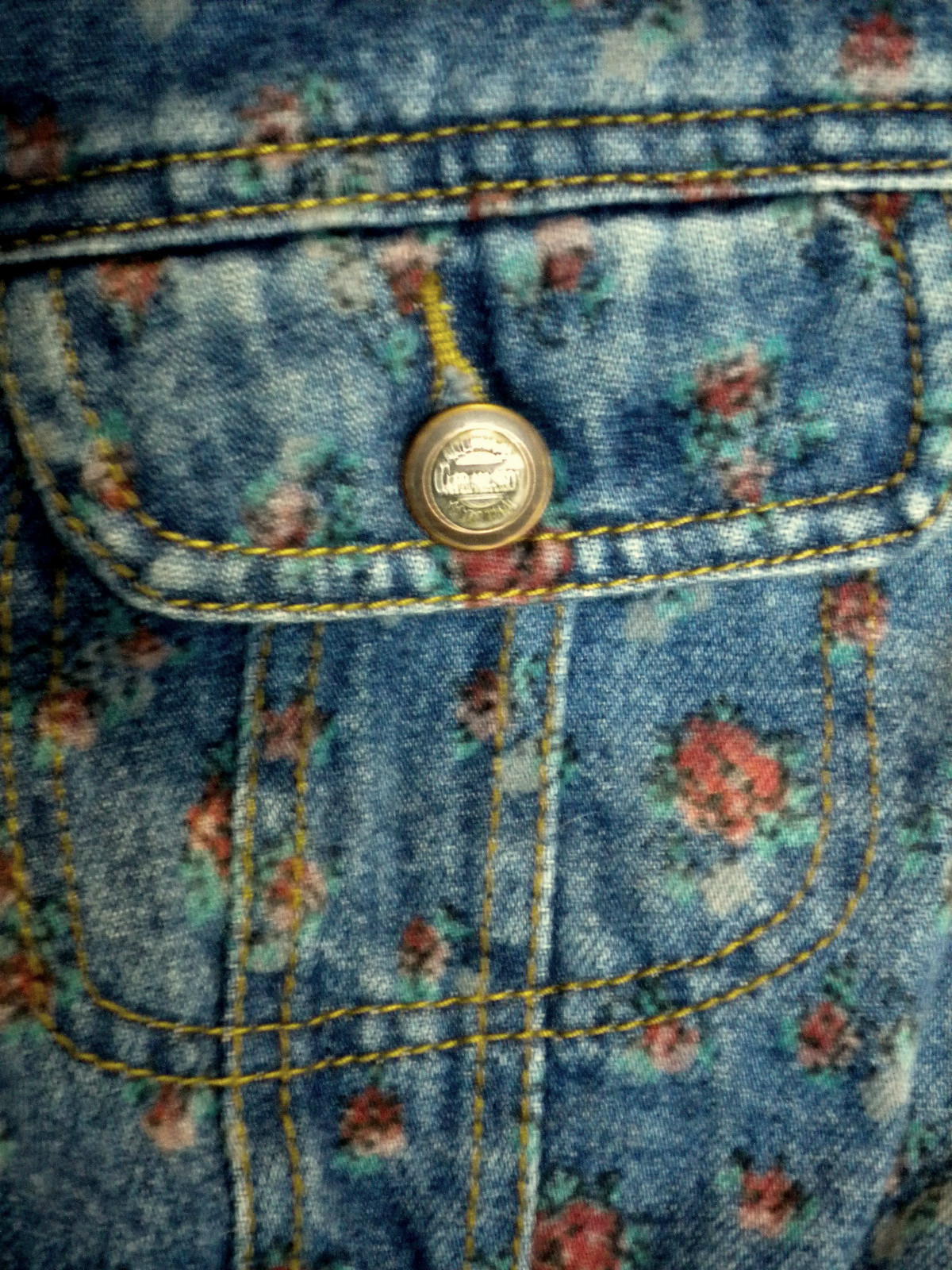 Denim Vest, Sleeveless Waistcoat, Quilted Vest, Other, Measurements, 90s