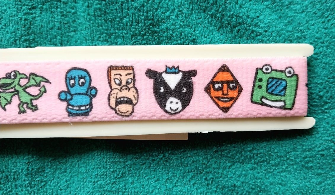 Brand NEW! Pee-wee’s Playhouse Television Show – Paul Reubens Vtg 1980’s Belt