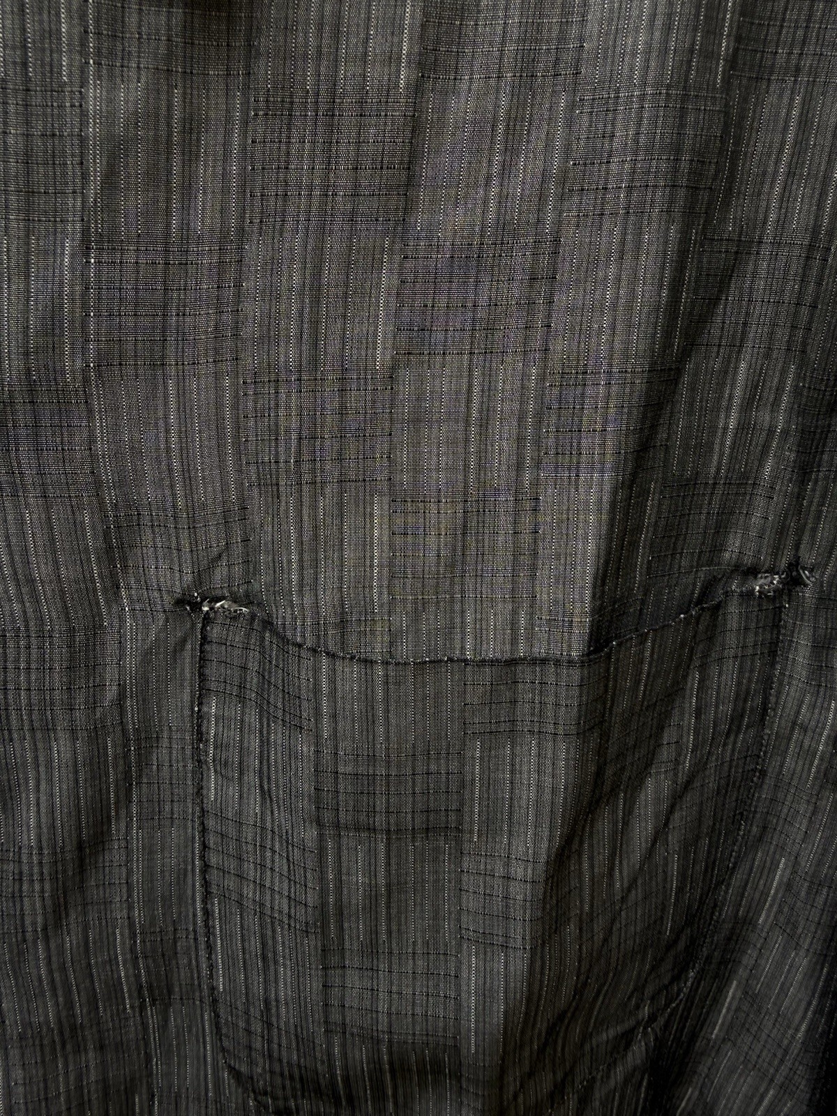 Unique 1960s boxy loop Shirt Chrome Spun button up Rockabilly Checkerboard