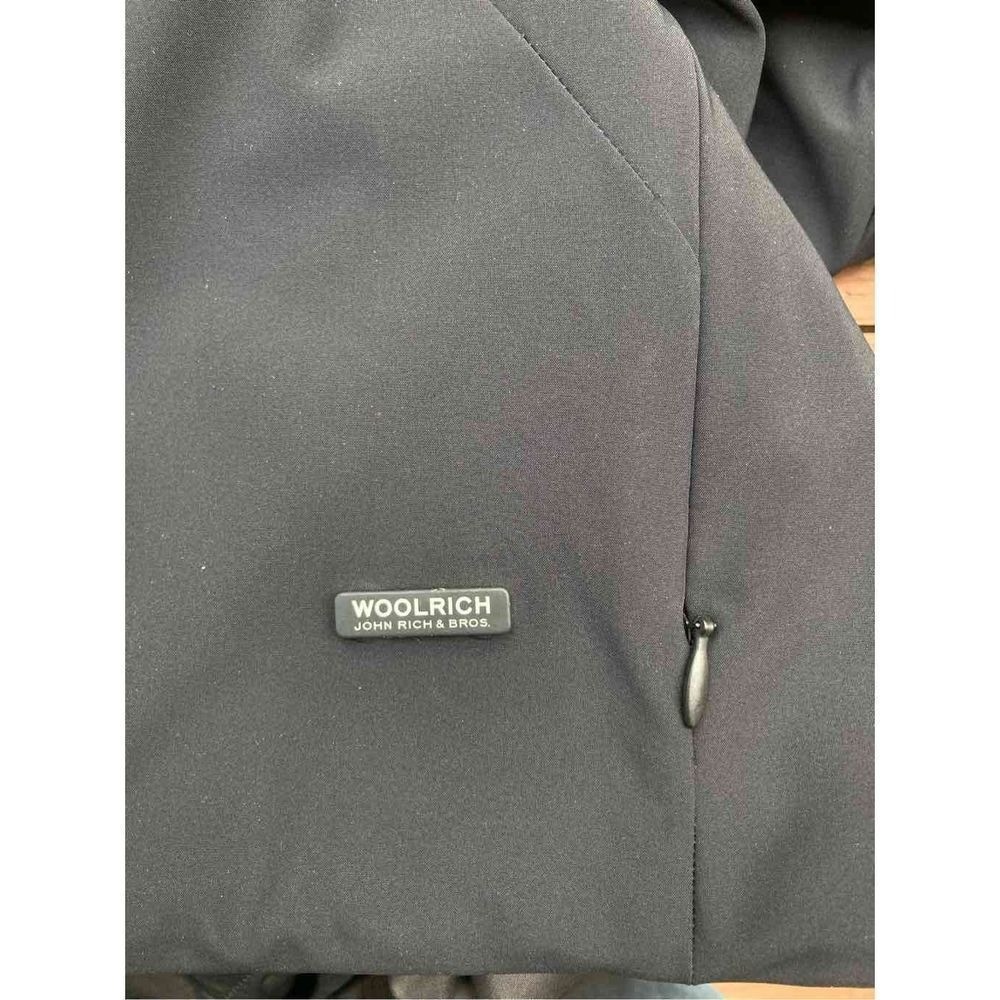 Woolrich John Rich Teton Black Stretch Track Jacket Small NWT