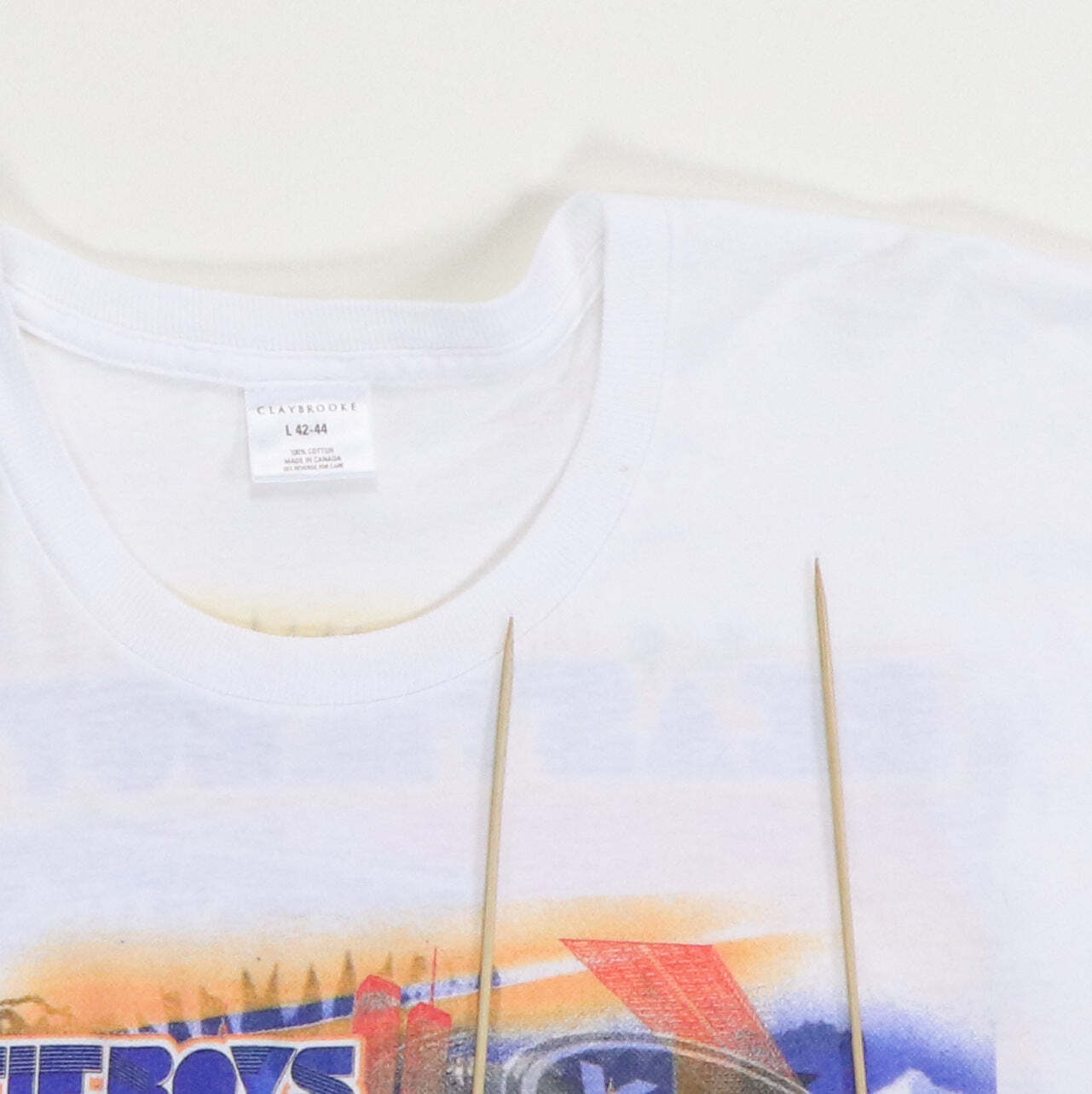 Vintage 2004 Y100 Feztival Concert Shirt Size: Large