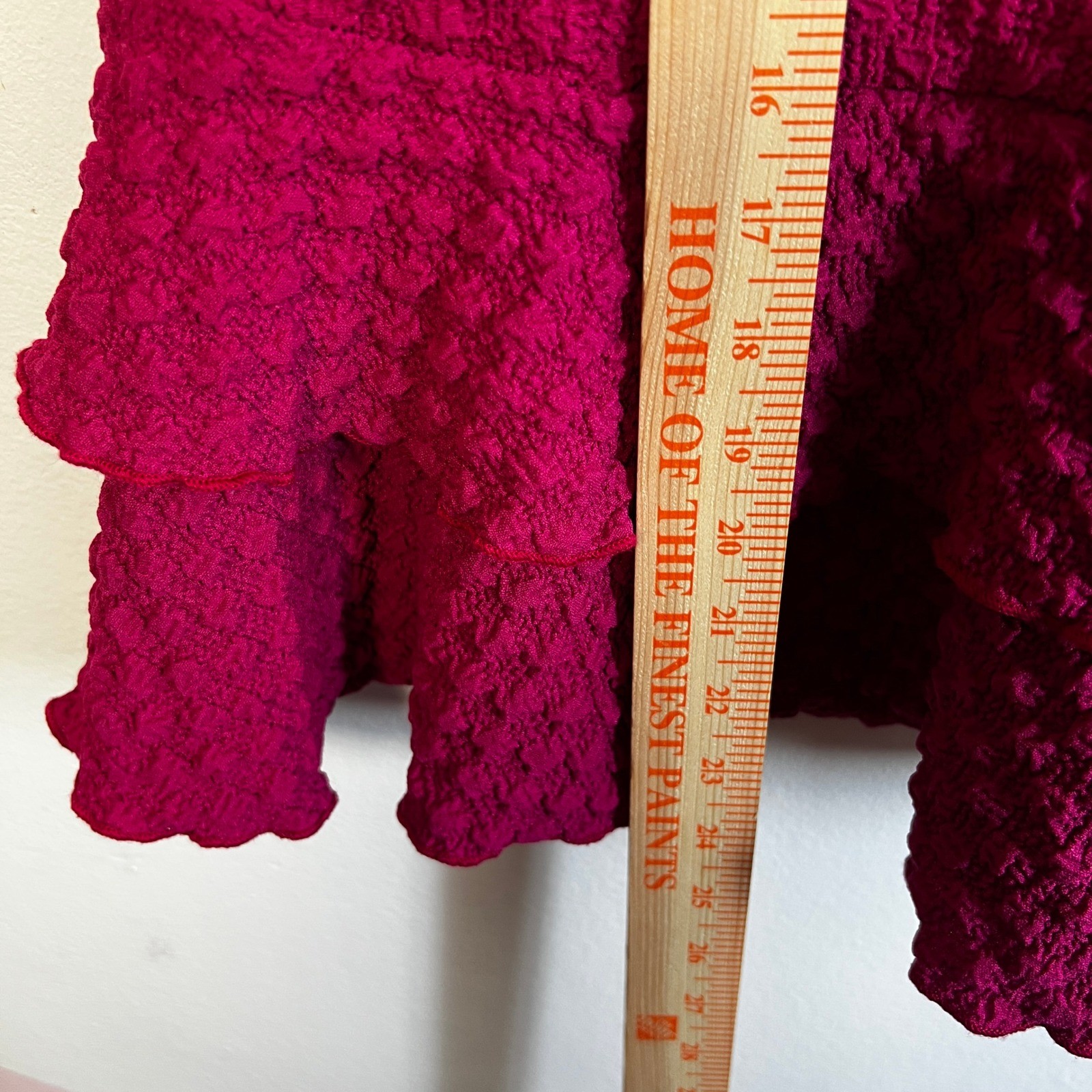 Vintage Y2K Cupcake Dress Tiered 2000s Prom Coquette Retro Pink Small