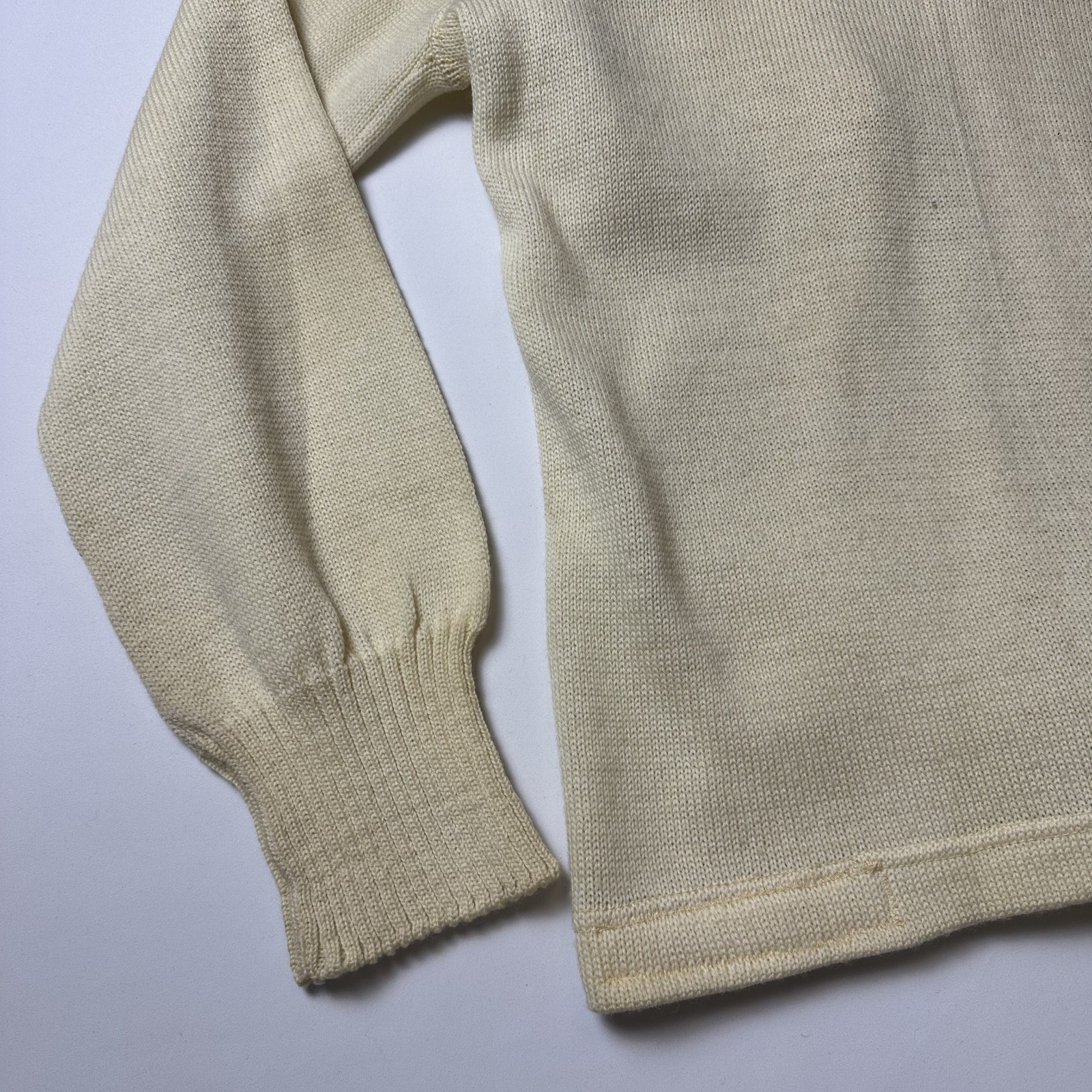 VTG 60s New Era High School Wool Cardigan Sweater Chain Stitch Mens M 40 – Fair