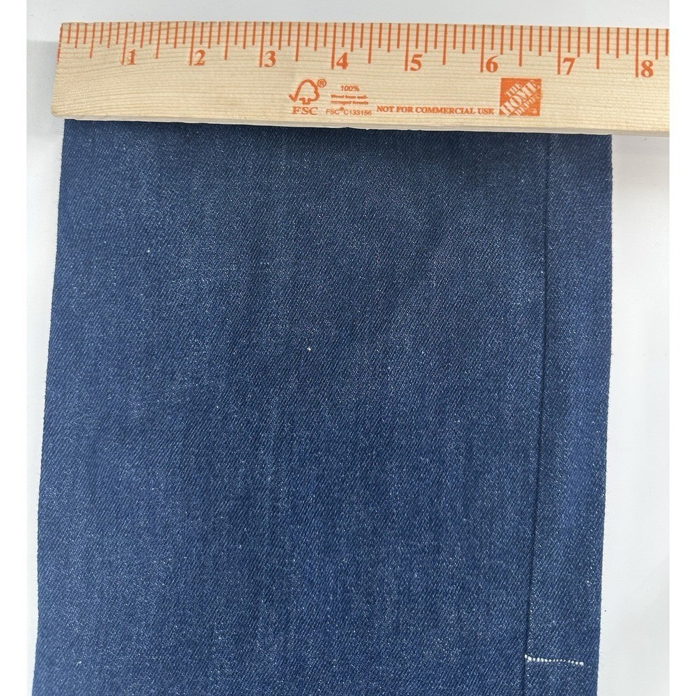 VTG 80’s Calvin Klein Jeans Made In USA Sz 10 25×34 High Rise Waist NWT DD33